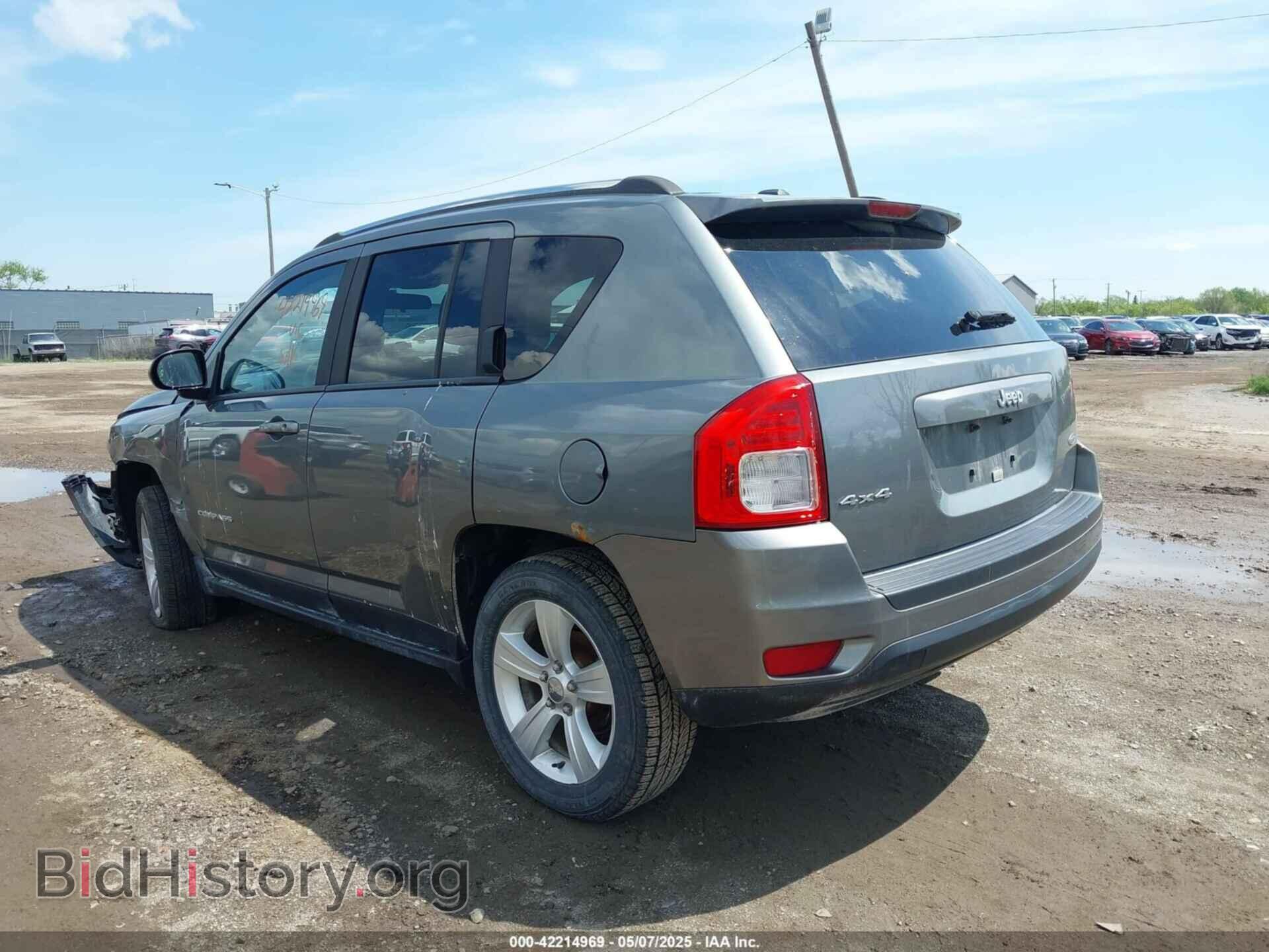 2012 JEEP COMPASS - VIN: 1C4NJDEB2CD686141 - Photo 3