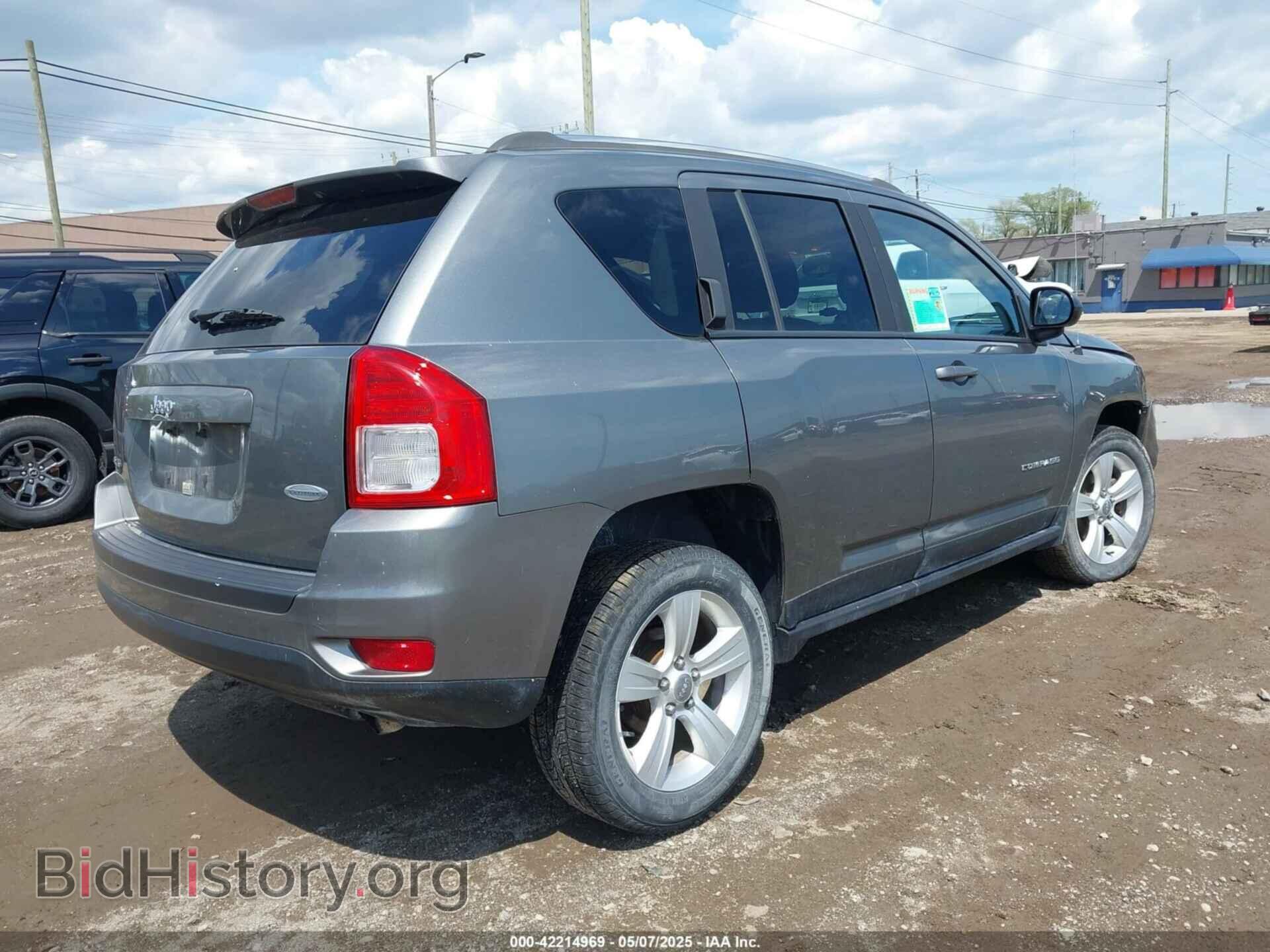 2012 JEEP COMPASS - VIN: 1C4NJDEB2CD686141 - Photo 4