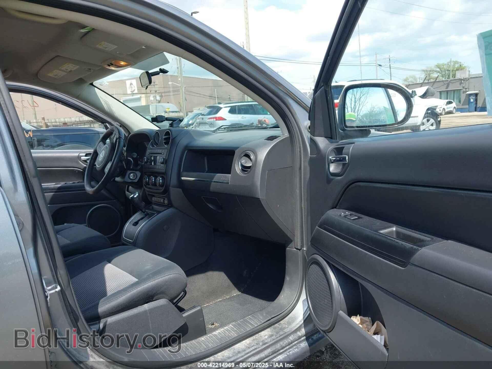 2012 JEEP COMPASS - VIN: 1C4NJDEB2CD686141 - Photo 5