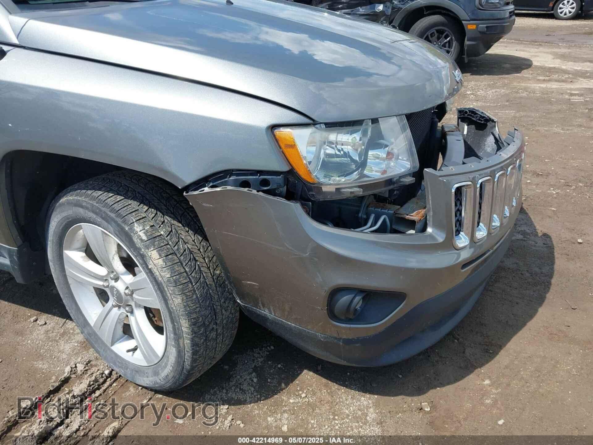 2012 JEEP COMPASS - VIN: 1C4NJDEB2CD686141 - Photo 6