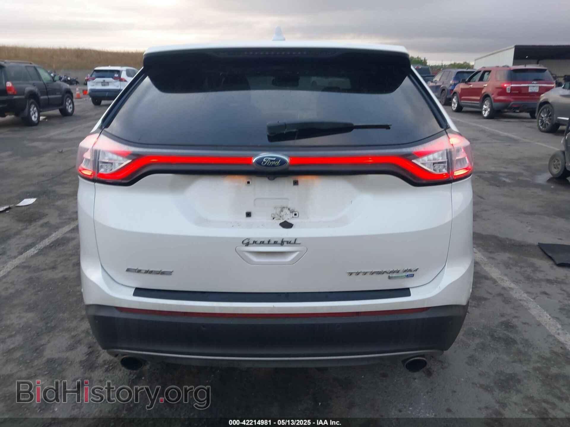 2015 FORD EDGE - VIN: 2FMPK4K97FBC35302 - Фото 16