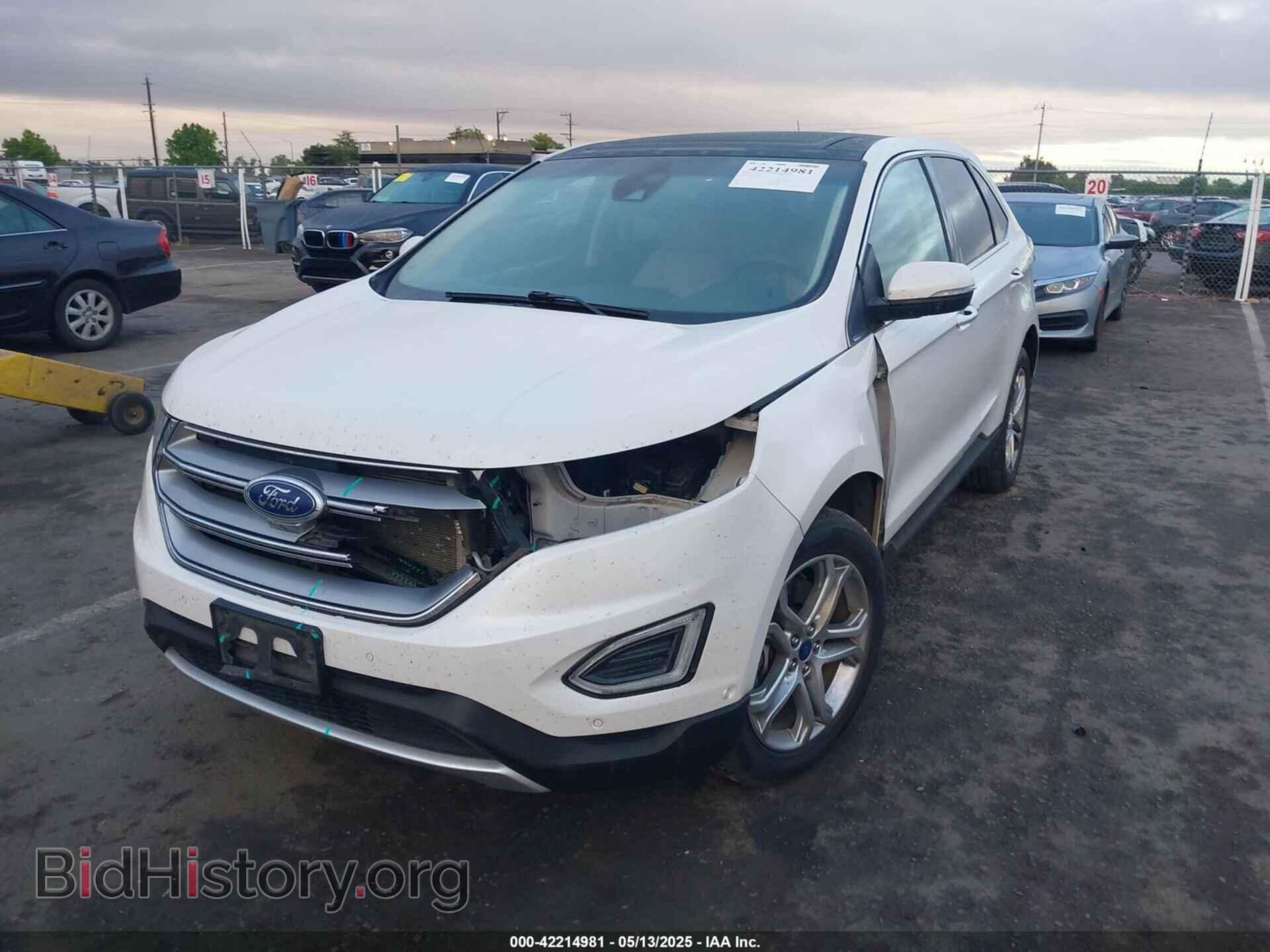 2015 FORD EDGE - VIN: 2FMPK4K97FBC35302 - Фото 6