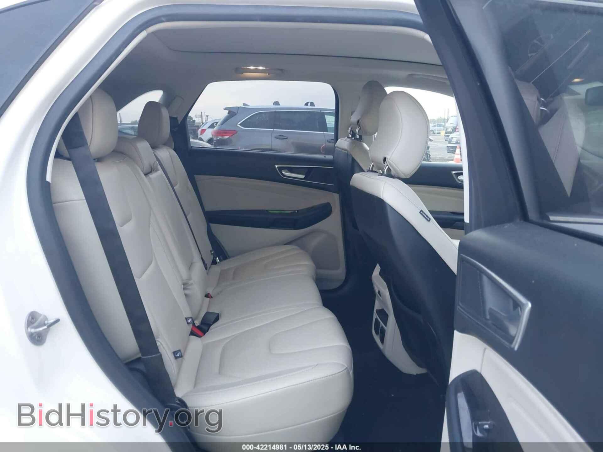 2015 FORD EDGE - VIN: 2FMPK4K97FBC35302 - Фото 8