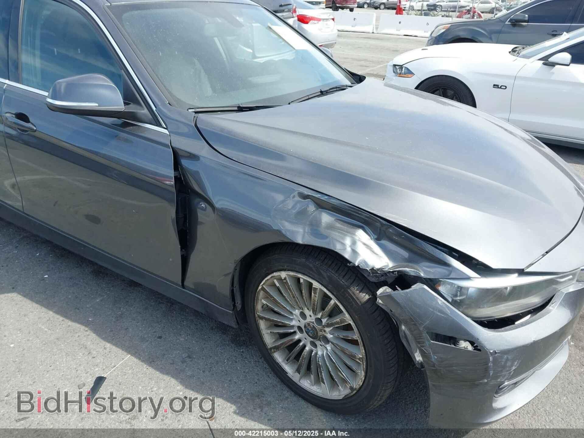 2012 BMW 328I - VIN: WBA3A5C53CF344273 - Фото 6