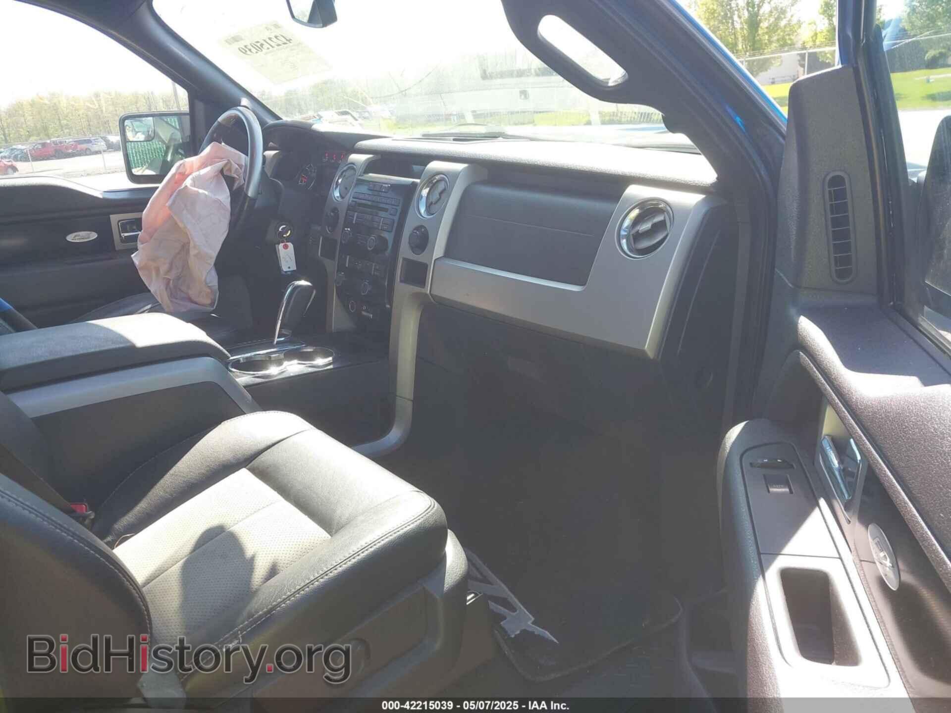 2012 FORD F-150 - VIN: 1FTFW1EF6CKD07600 - Фото 5