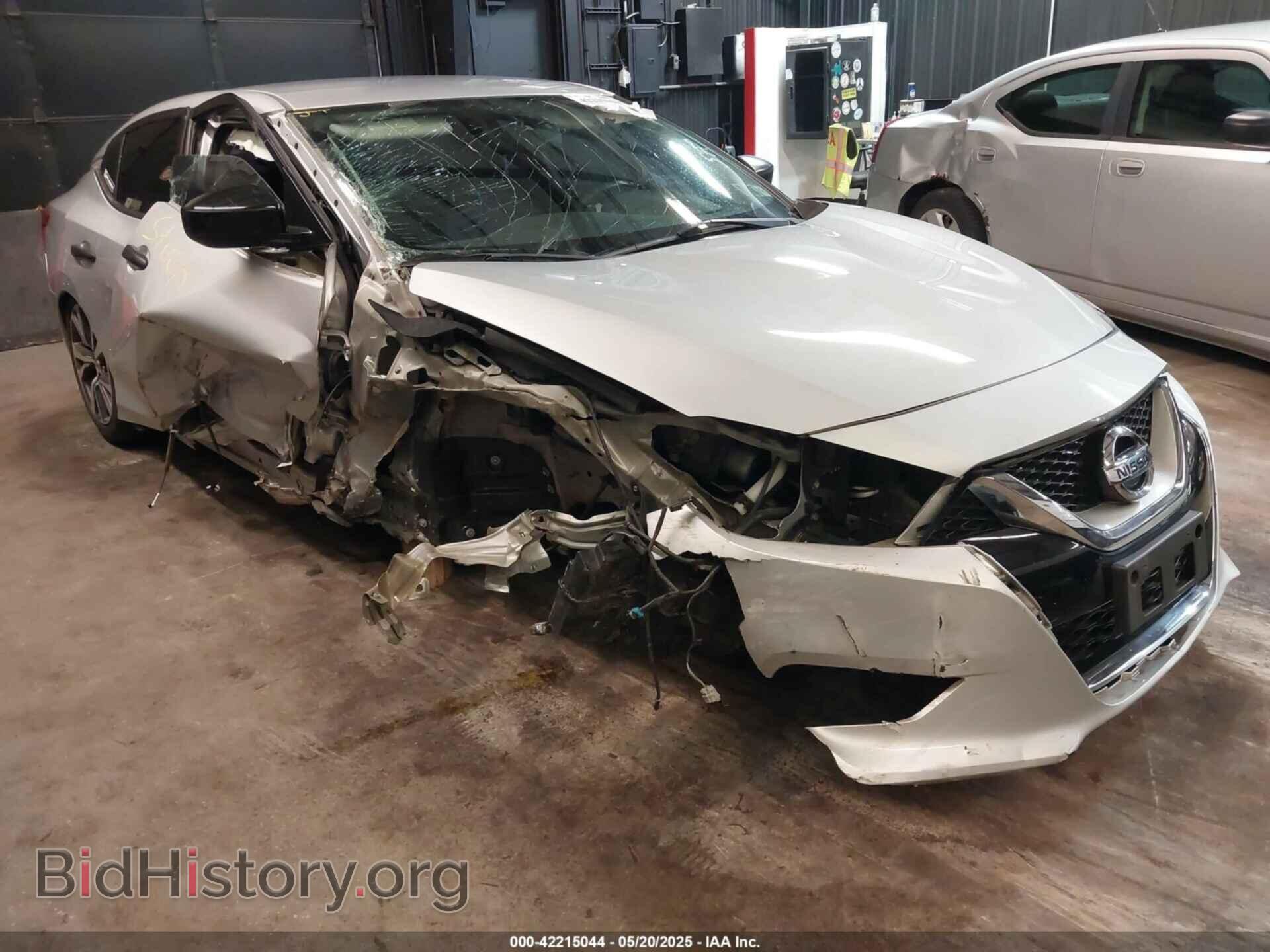 Фотография 1N4AA6AP8HC378700 - NISSAN MAXIMA 2017