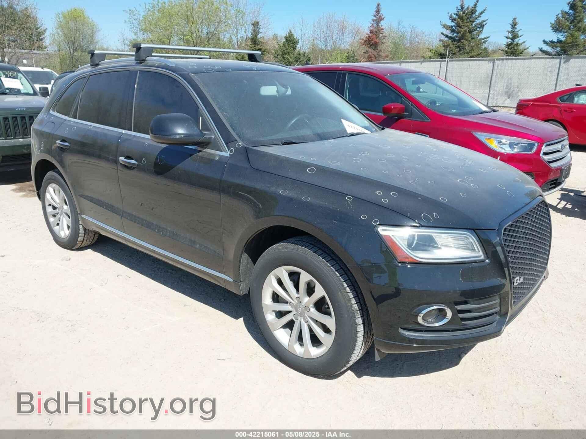 Фотография WA1CFAFP4FA022974 - AUDI Q5 2015