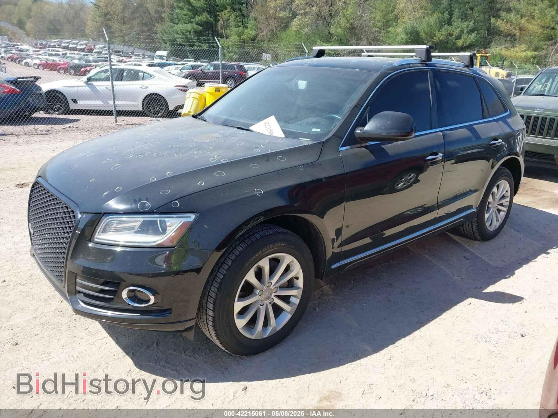 2015 AUDI Q5 - VIN: WA1CFAFP4FA022974 - Фото 2