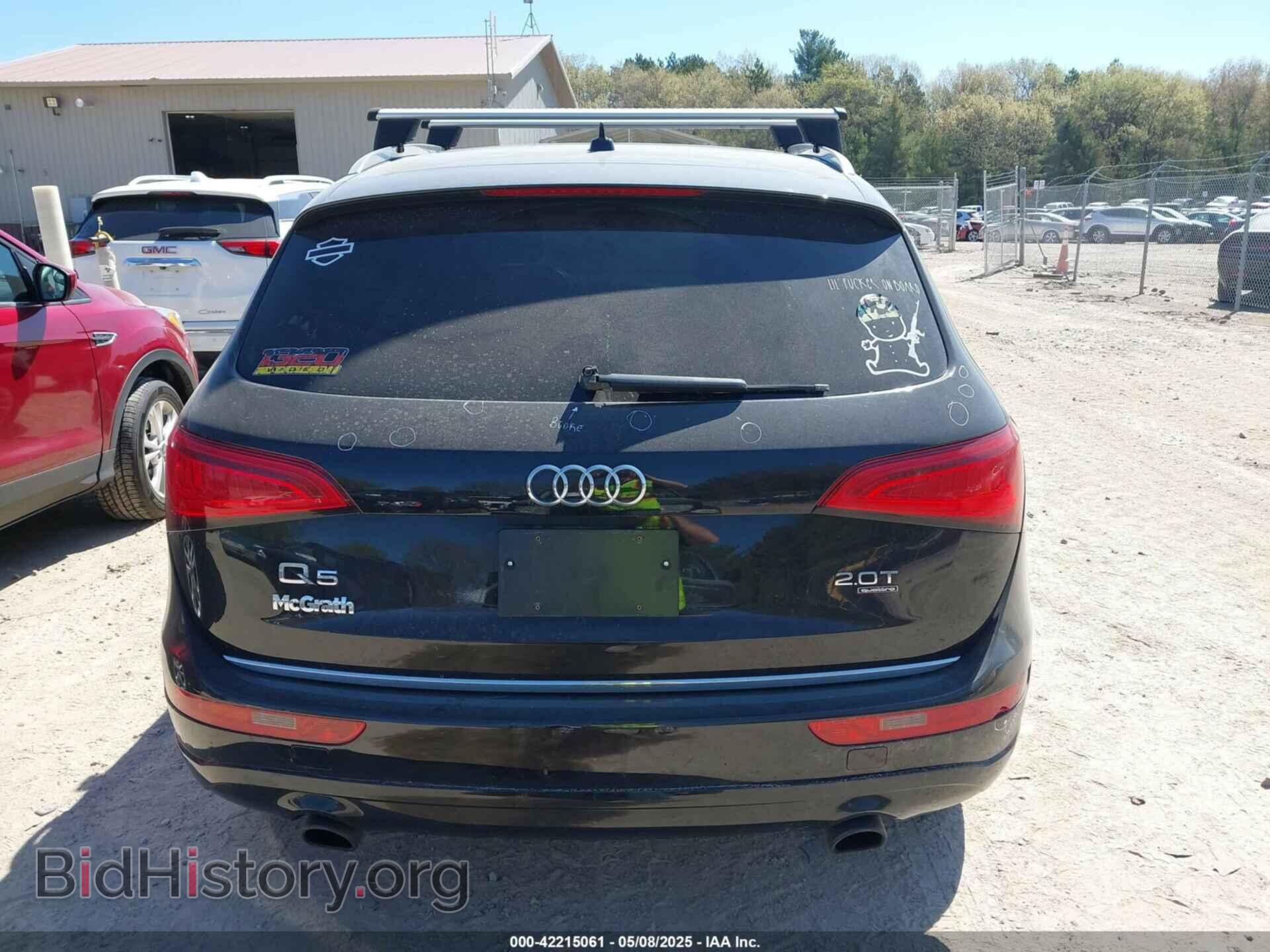 2015 AUDI Q5 - VIN: WA1CFAFP4FA022974 - Фото 16