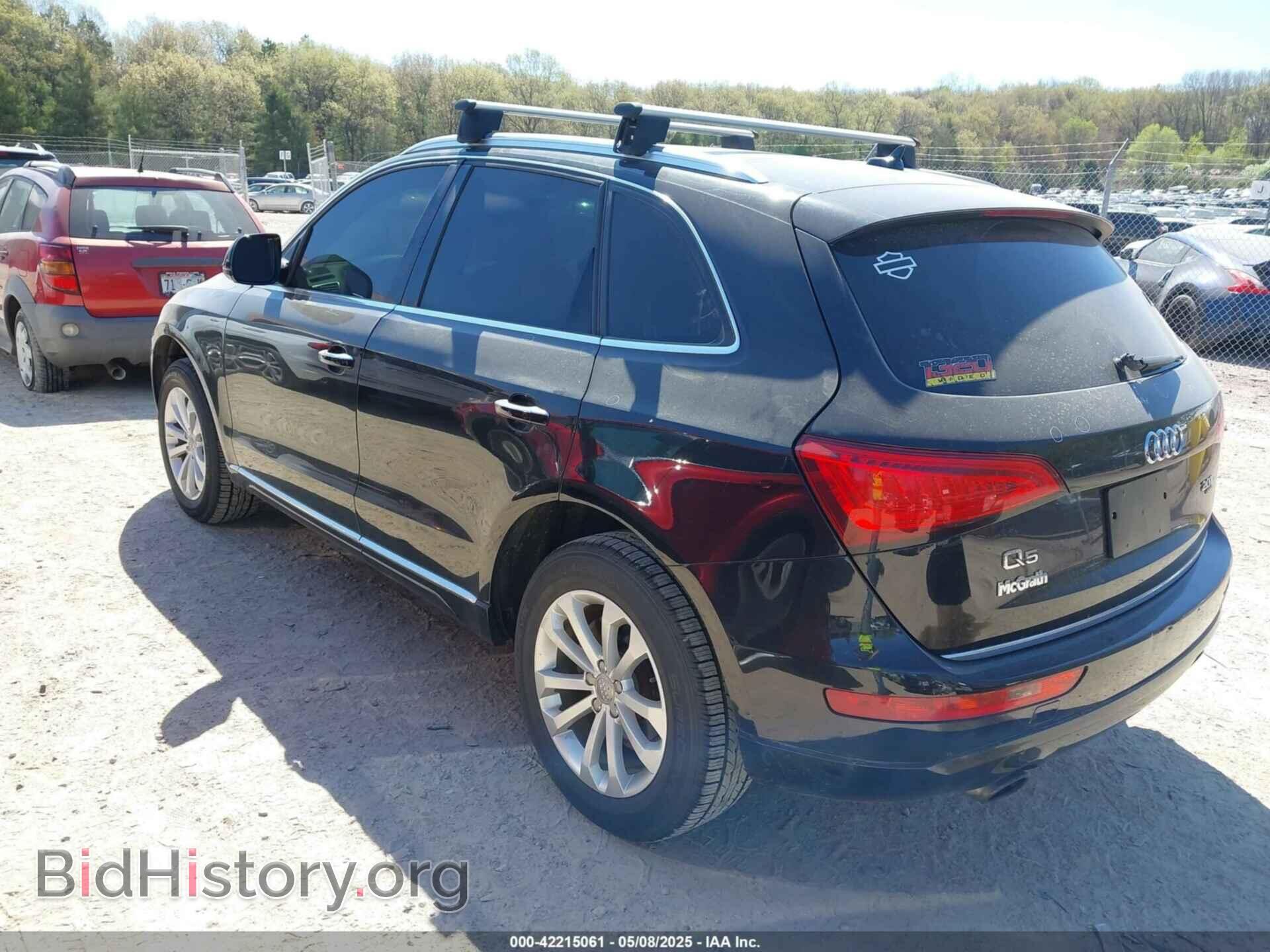 2015 AUDI Q5 - VIN: WA1CFAFP4FA022974 - Фото 3