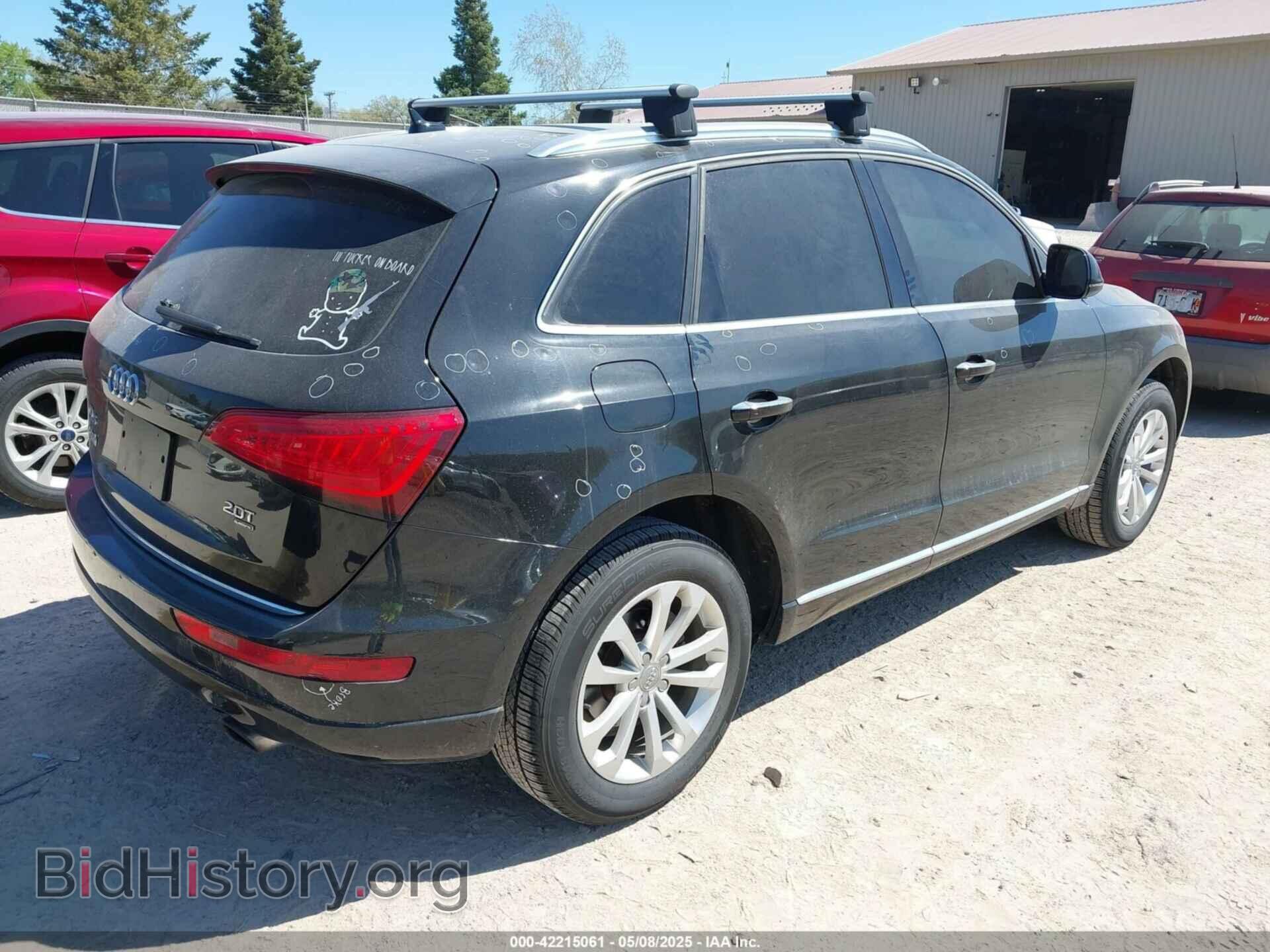 2015 AUDI Q5 - VIN: WA1CFAFP4FA022974 - Фото 4