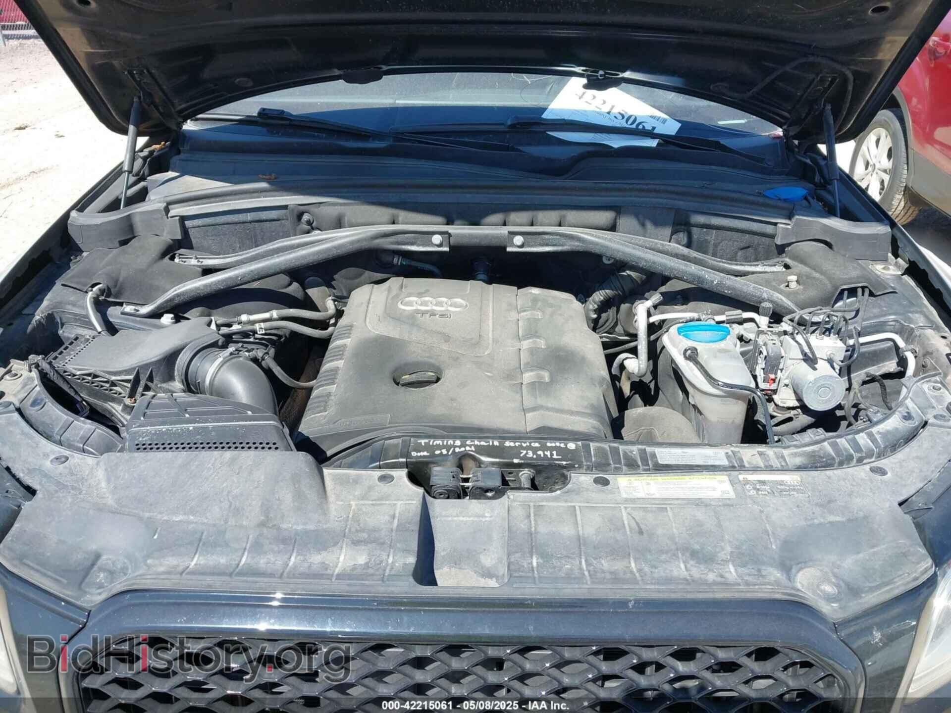 2015 AUDI Q5 - VIN: WA1CFAFP4FA022974 - Фото 10