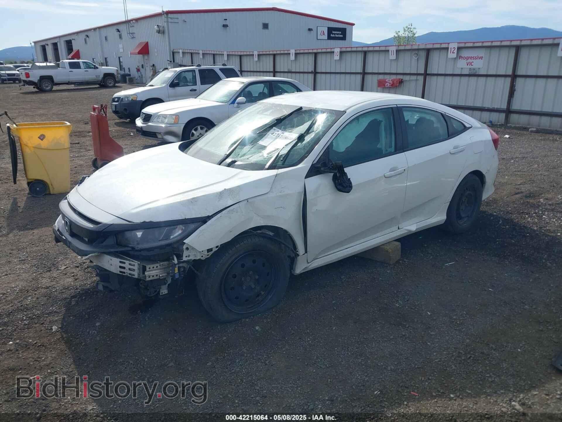 2020 HONDA CIVIC - VIN: 19XFC2F67LE207036 - Фото 2