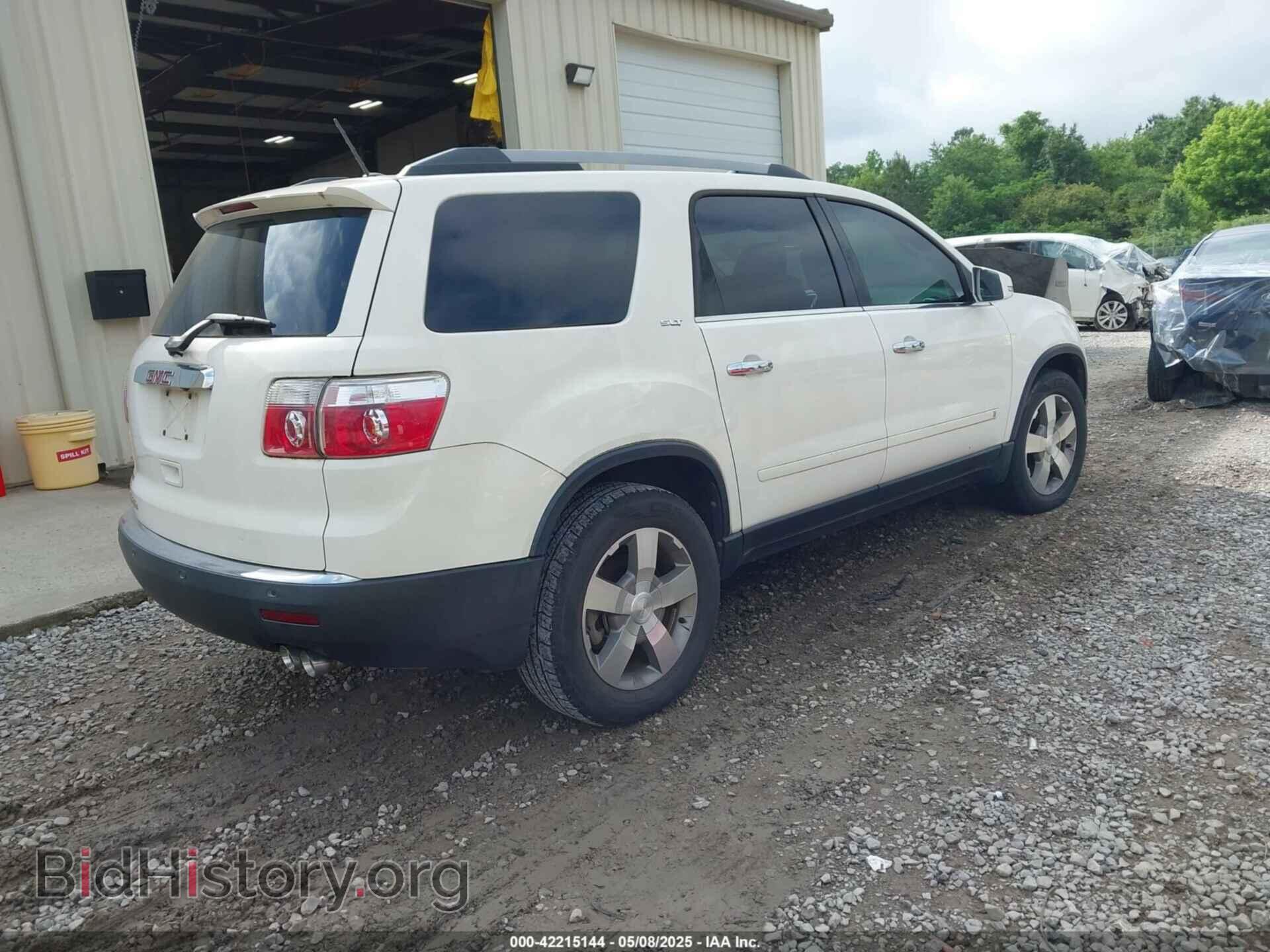 2010 GMC ACADIA - VIN: 1GKLRMED5AJ128272 - Фото 4