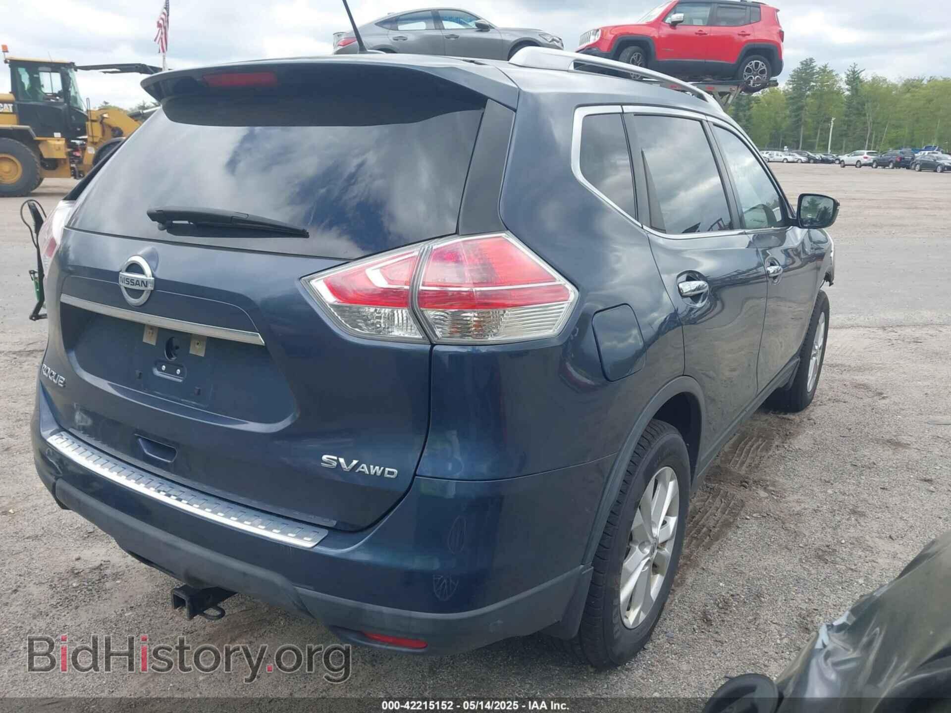 2015 NISSAN ROGUE - VIN: KNMAT2MV3FP523963 - Фото 4