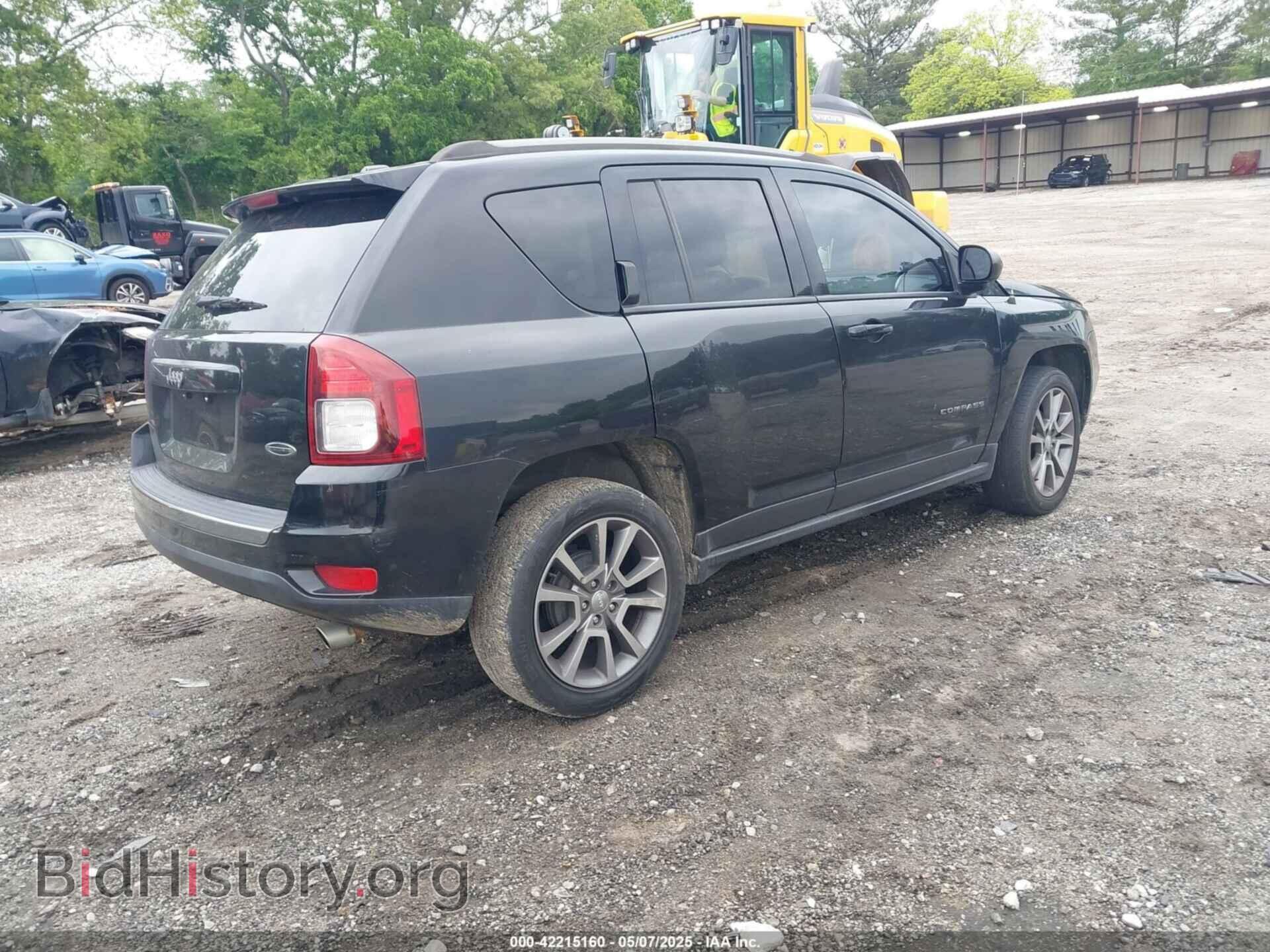 2016 JEEP COMPASS - VIN: 1C4NJCBA6GD651856 - Фото 4