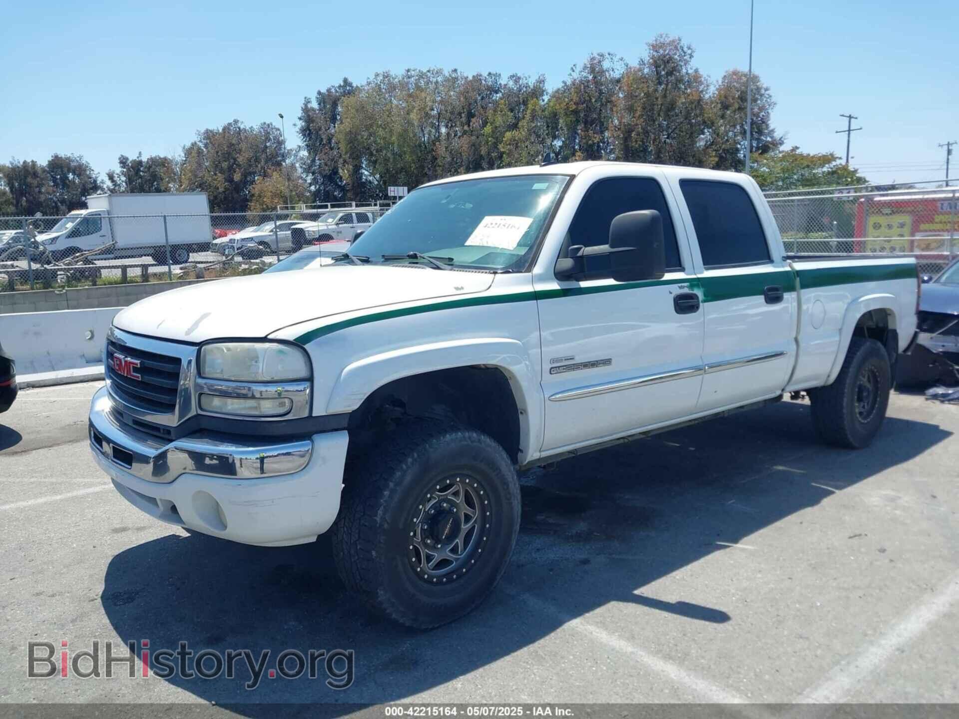 2006 GMC SIERRA 2500HD - VIN: 1GTHC23DX6F140499 - Фото 2