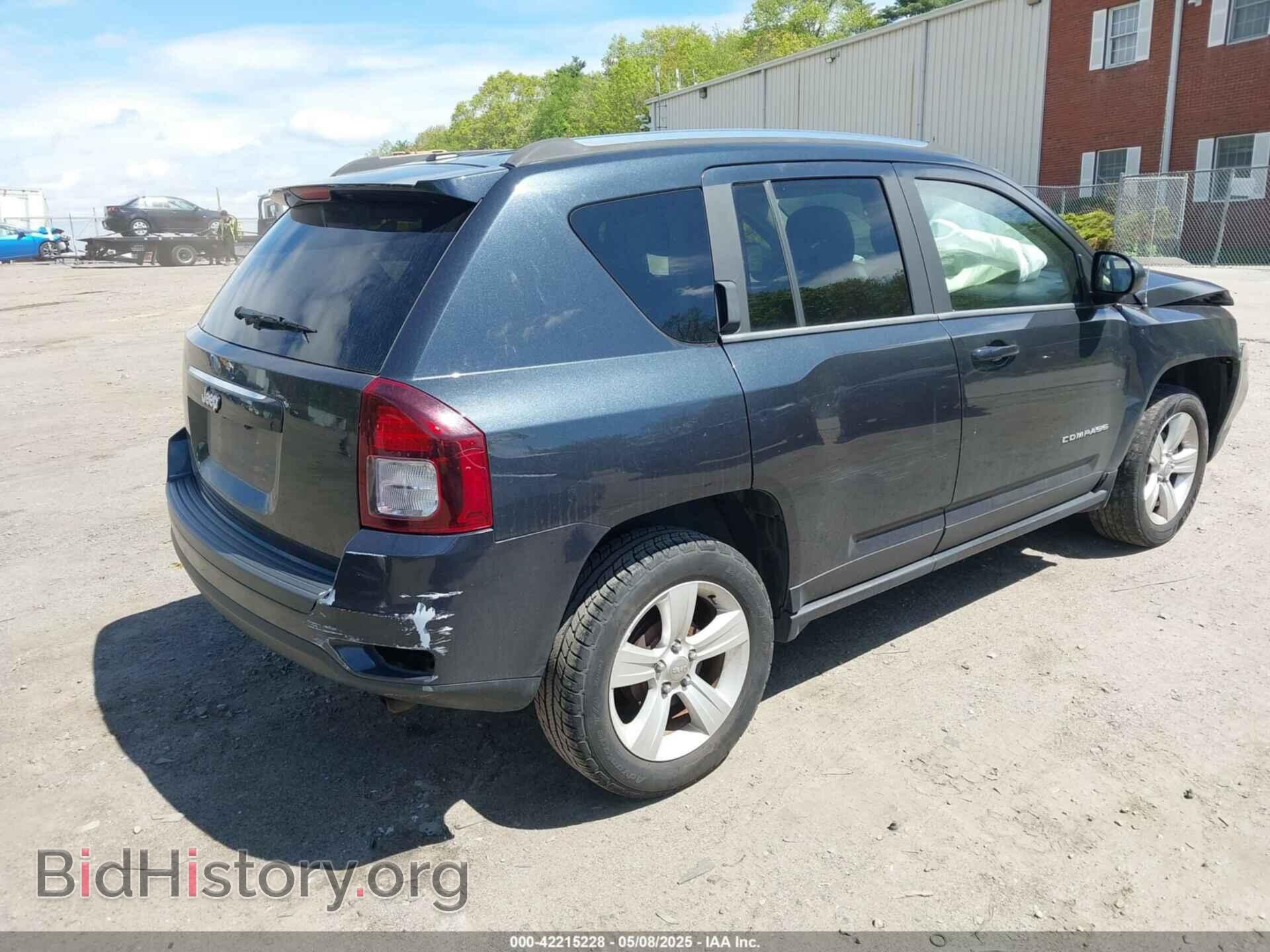 2014 JEEP COMPASS - VIN: 1C4NJCBB8ED531353 - Фото 4