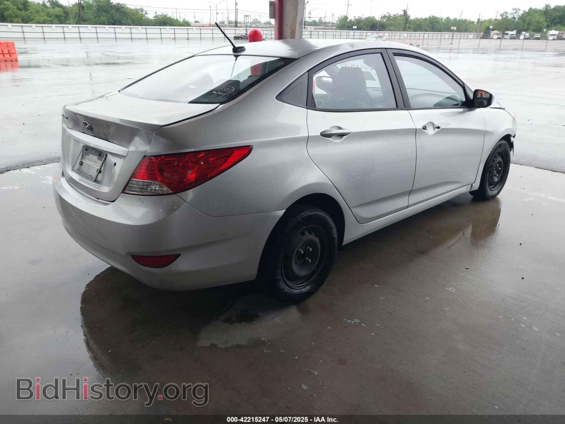 2014 HYUNDAI ACCENT - VIN: KMHCT4AE7EU640045 - Фото 4