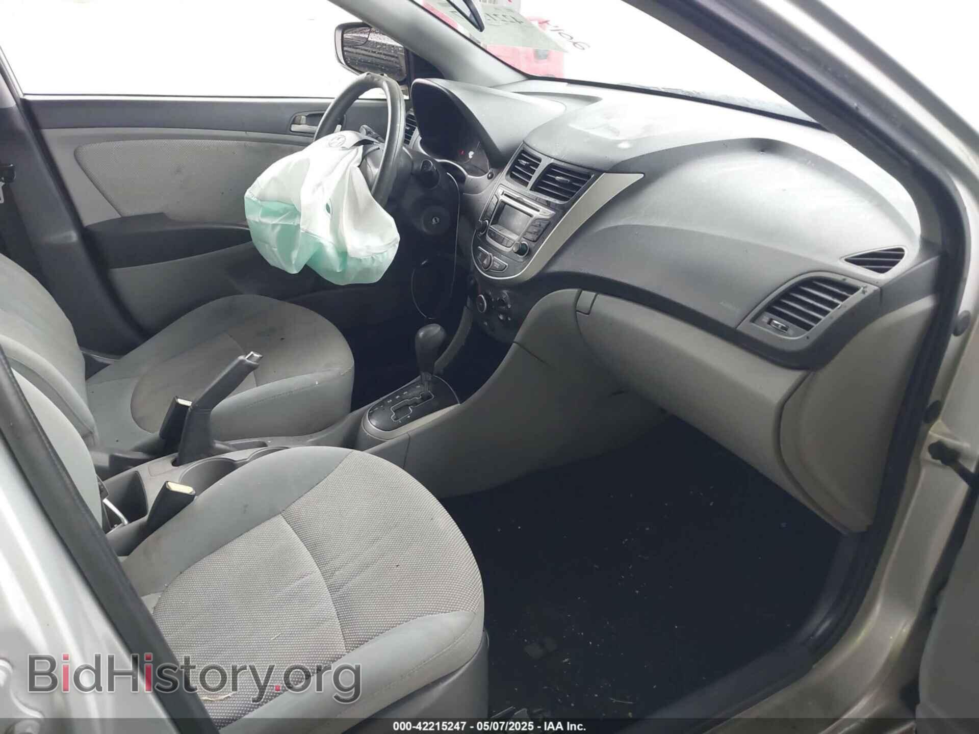 2014 HYUNDAI ACCENT - VIN: KMHCT4AE7EU640045 - Фото 5