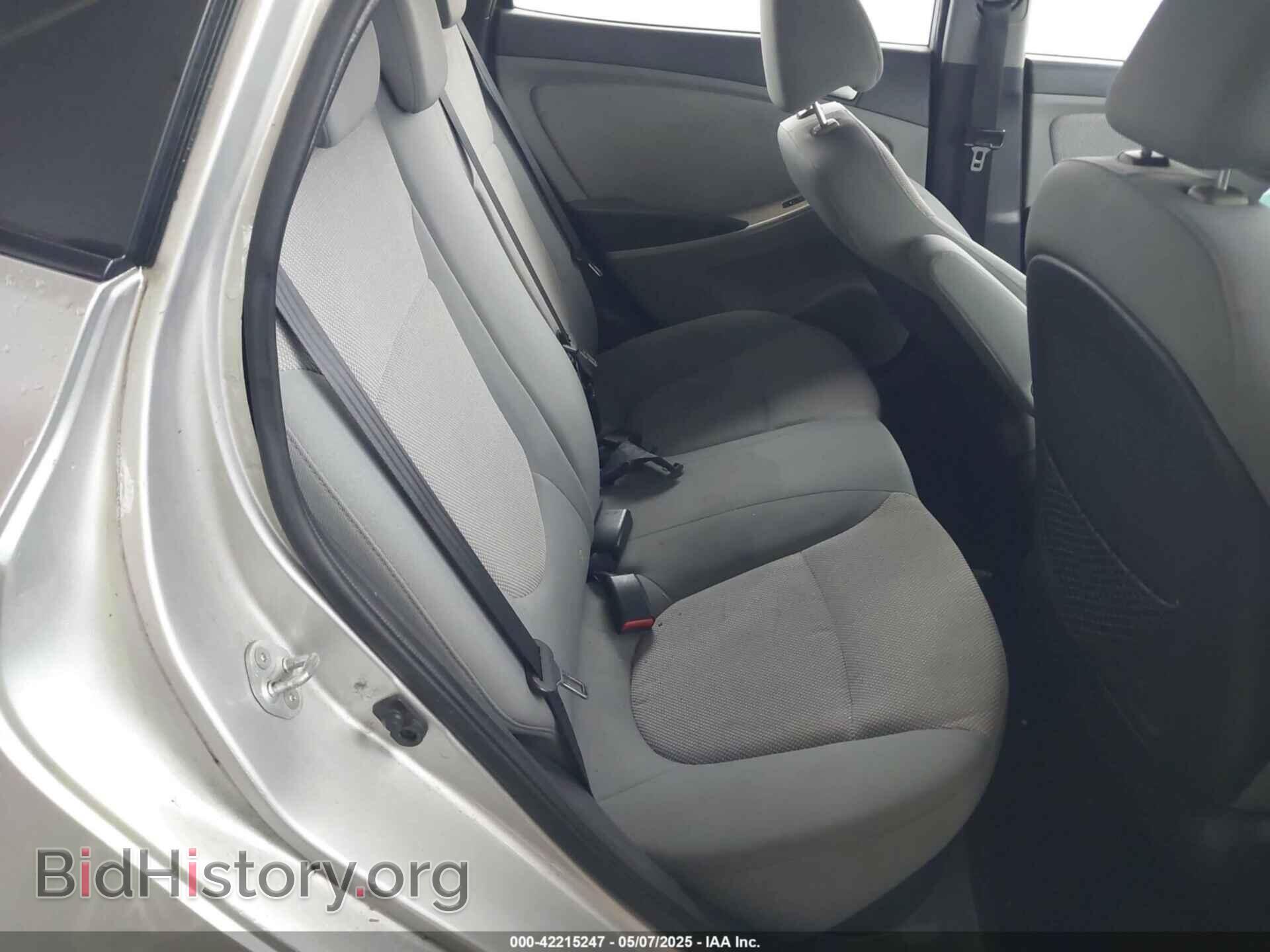 2014 HYUNDAI ACCENT - VIN: KMHCT4AE7EU640045 - Фото 8
