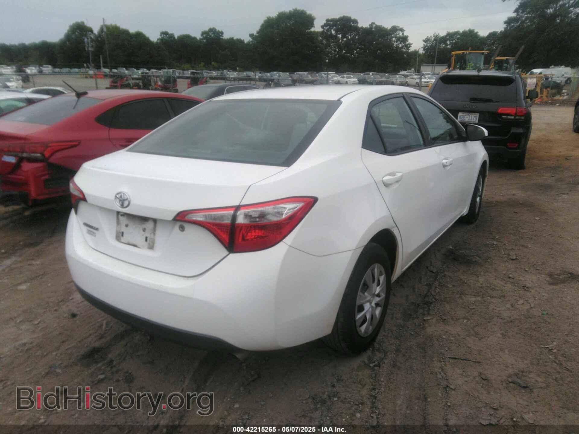 2016 TOYOTA COROLLA - VIN: 2T1BURHE6GC548313 - Фото 4