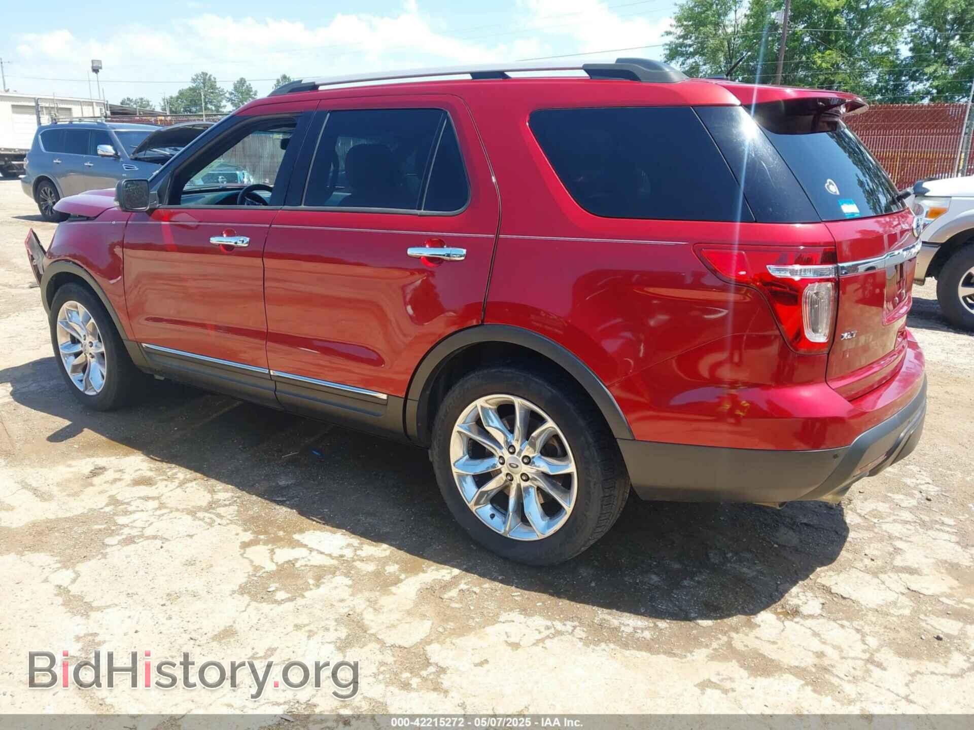 2015 FORD EXPLORER - VIN: 1FM5K7D8XFGA26769 - Фото 3