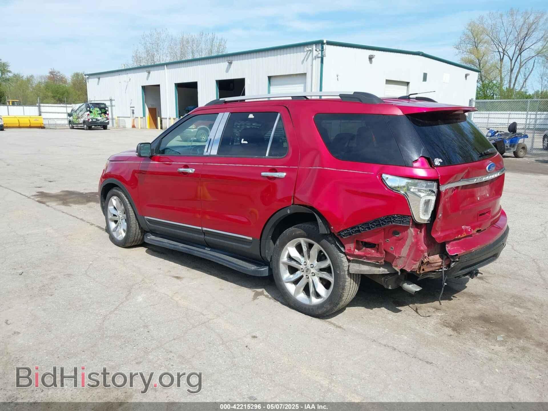 2011 FORD EXPLORER - VIN: 1FMHK8D82BGA45751 - Фото 3
