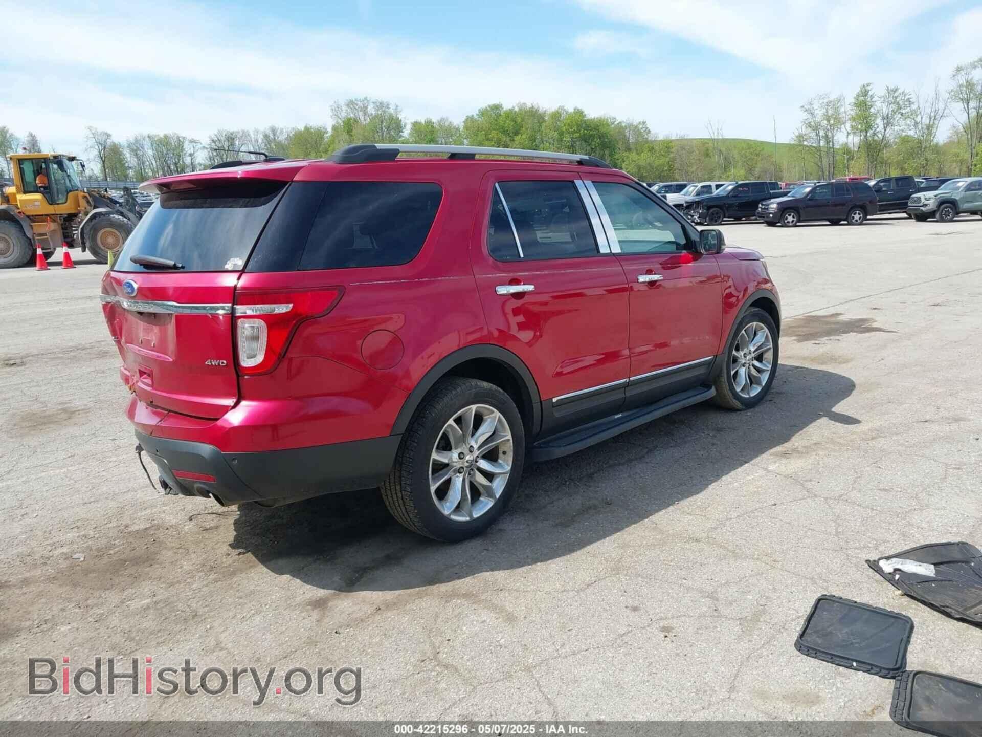 2011 FORD EXPLORER - VIN: 1FMHK8D82BGA45751 - Фото 4