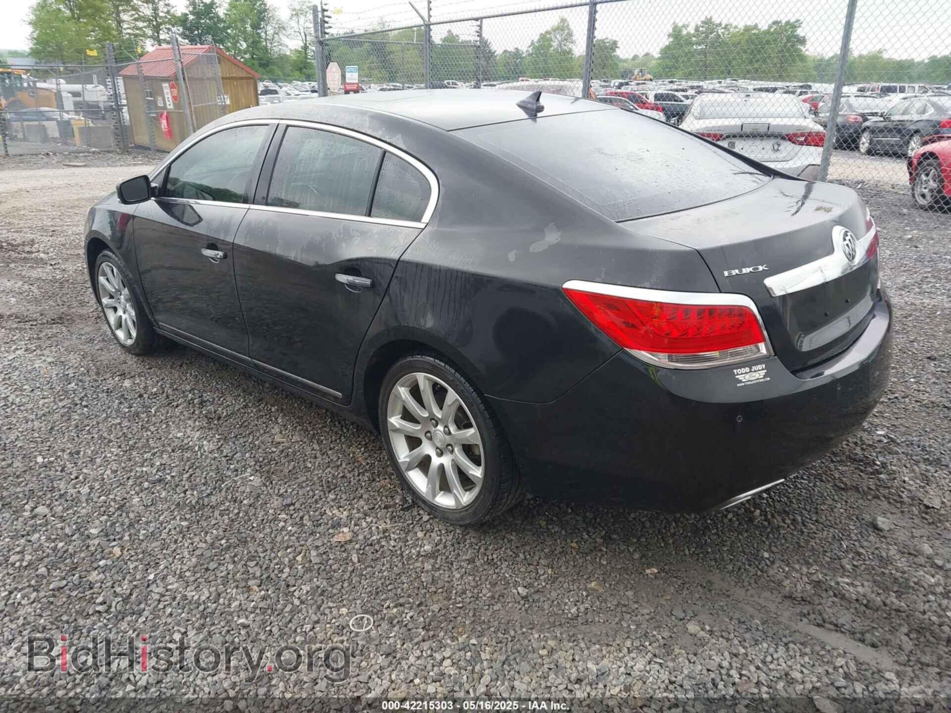 2013 BUICK LACROSSE - VIN: 1G4GJ5E36DF314780 - Фото 3
