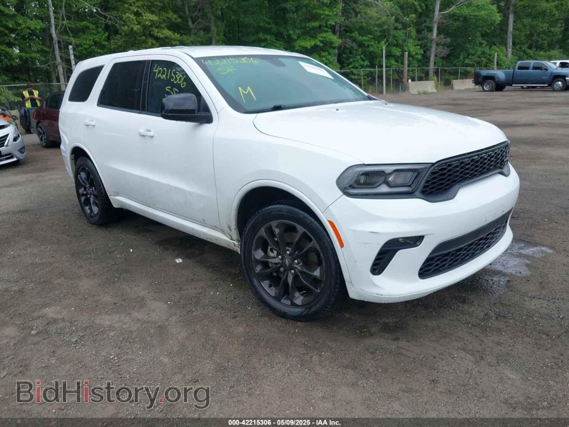 Photo 1C4RDJDG8MC751814 - DODGE DURANGO 2021