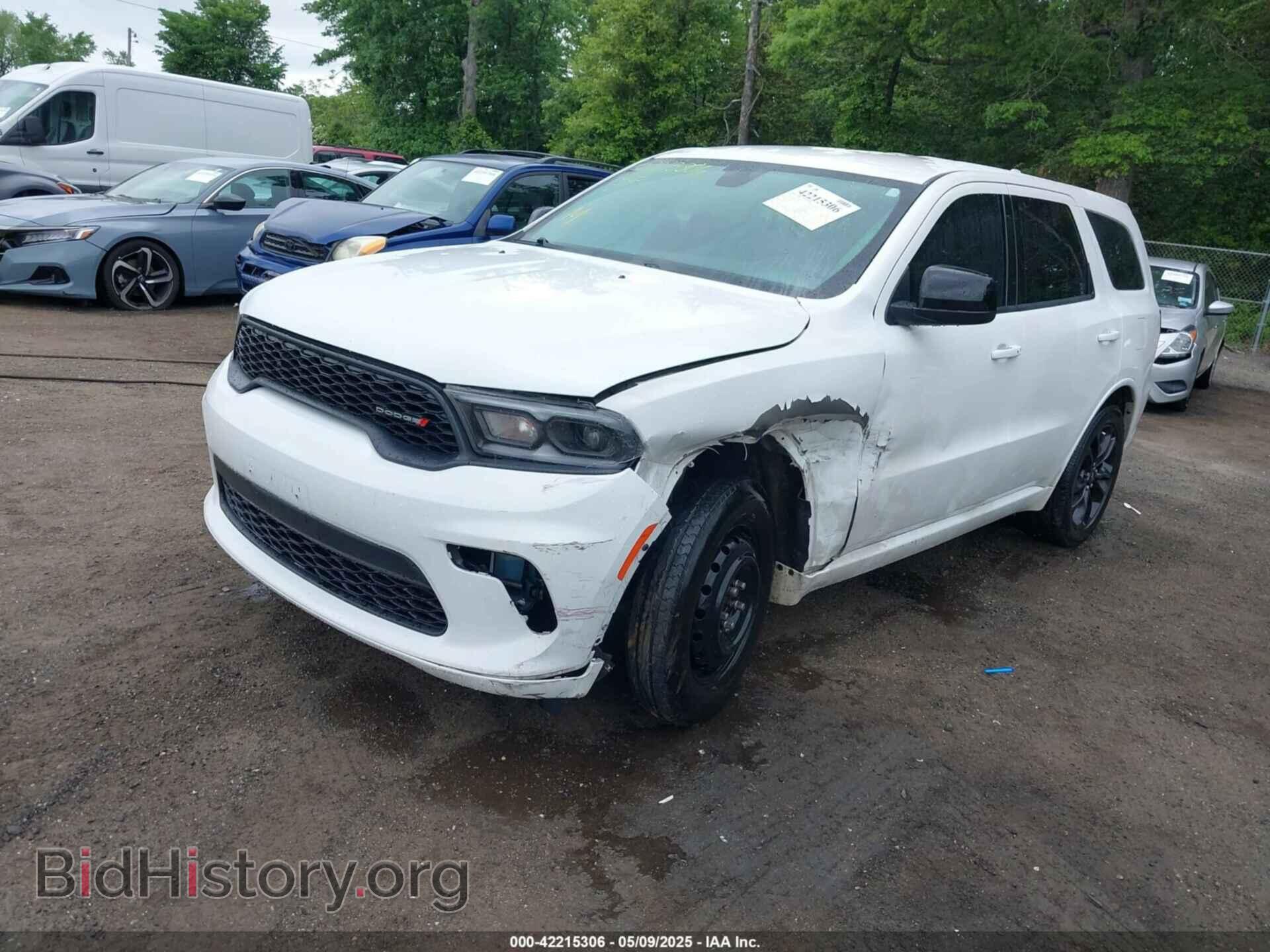 2021 DODGE DURANGO - VIN: 1C4RDJDG8MC751814 - Photo 2