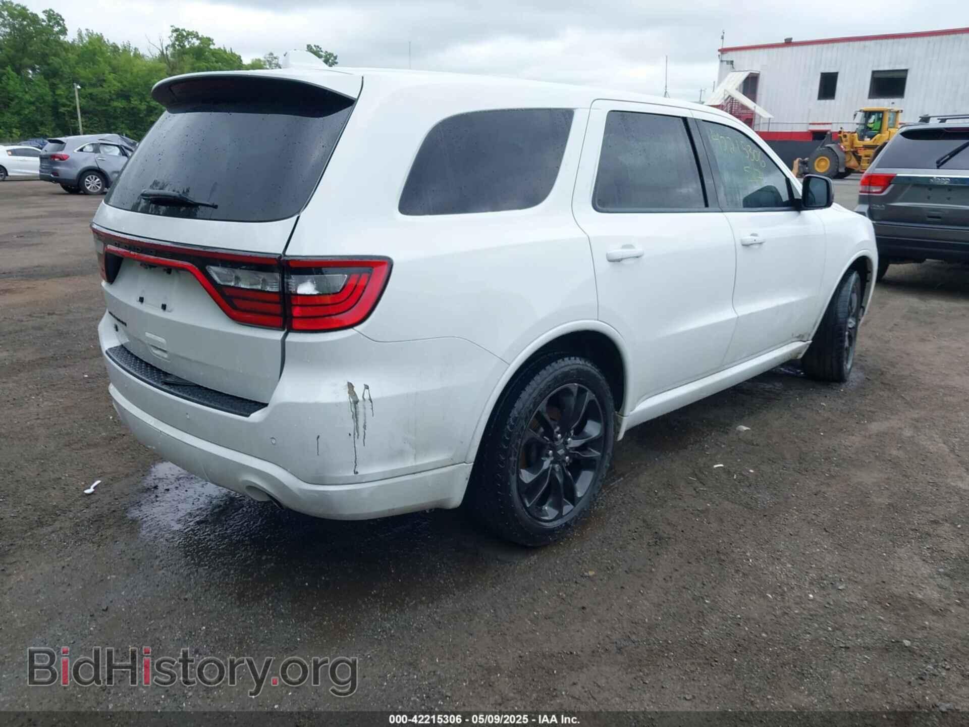 2021 DODGE DURANGO - VIN: 1C4RDJDG8MC751814 - Photo 4