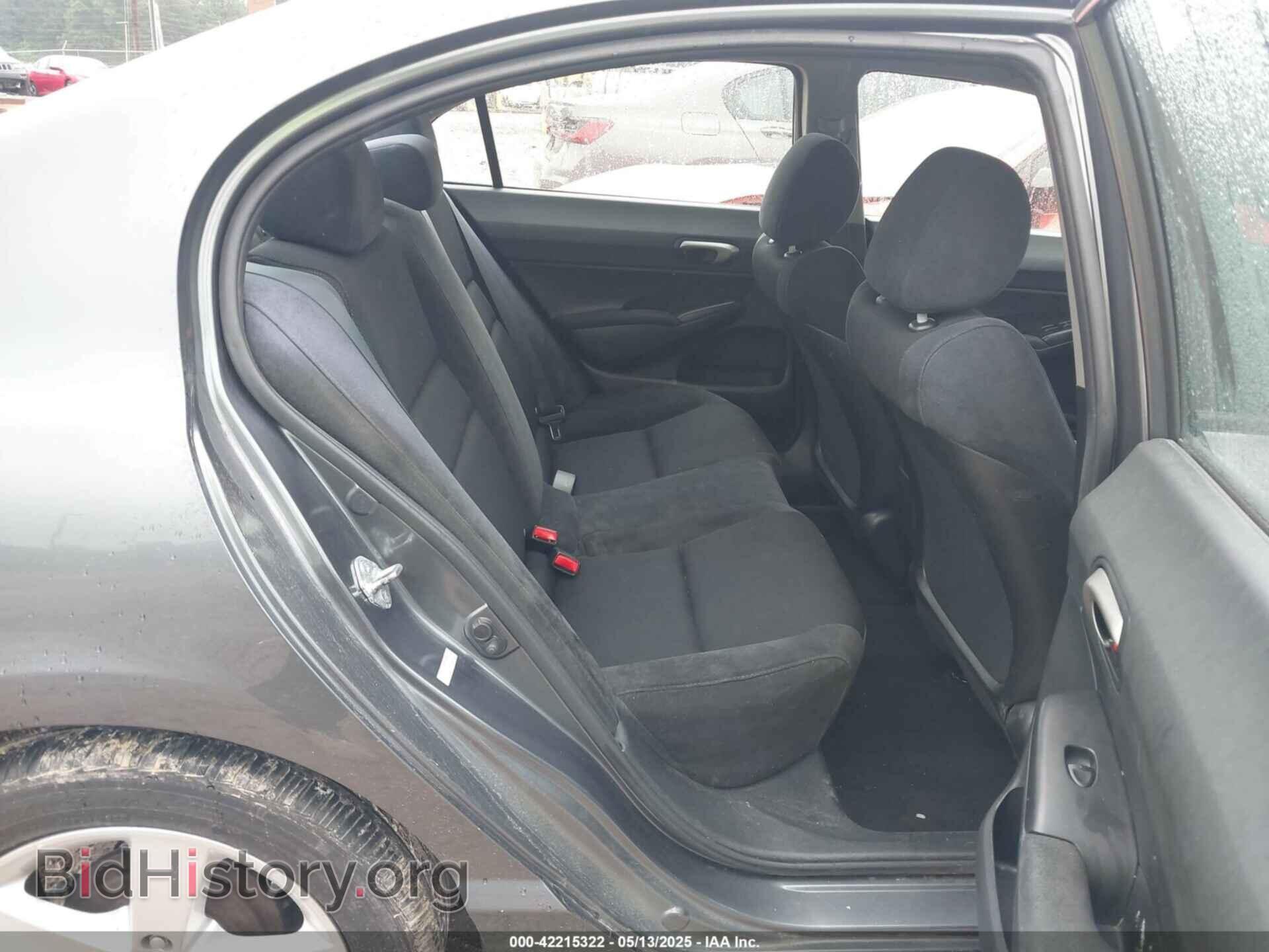 2011 HONDA CIVIC - VIN: 19XFA1F68BE015834 - Фото 8