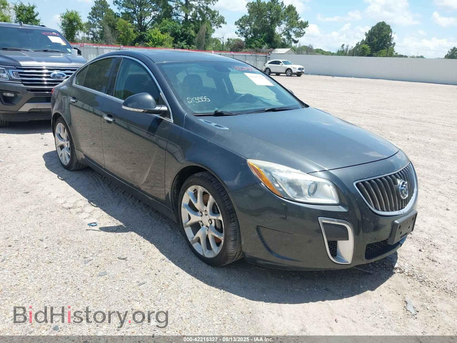 Photo 2G4GV5GV6C9213555 - BUICK REGAL 2012