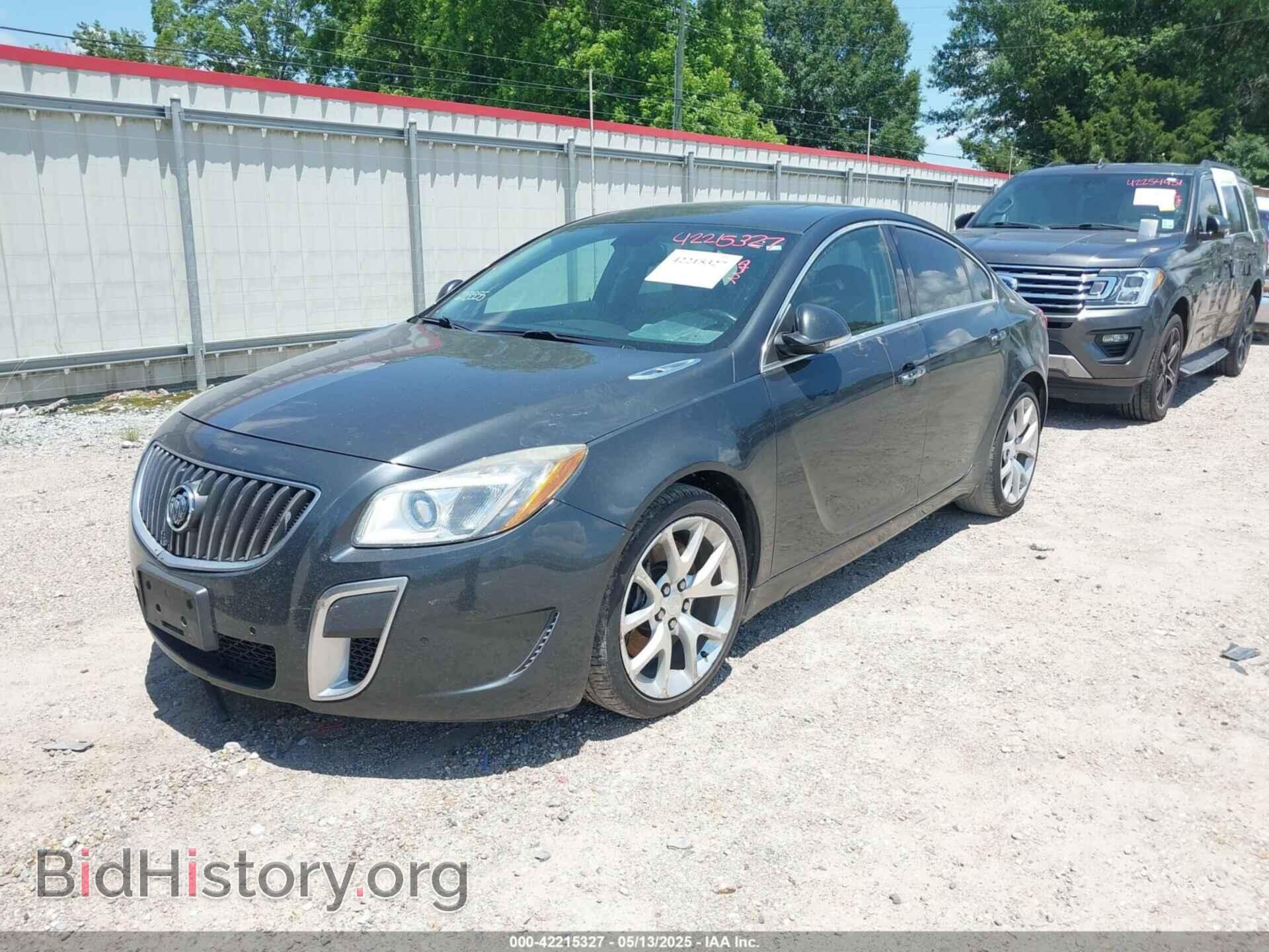 2012 BUICK REGAL - VIN: 2G4GV5GV6C9213555 - Фото 2