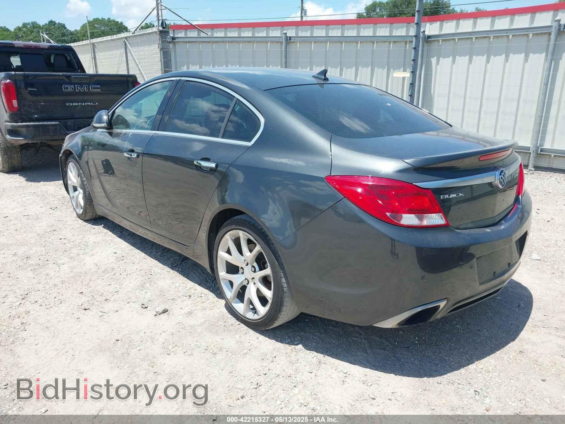 2012 BUICK REGAL - VIN: 2G4GV5GV6C9213555 - Фото 3