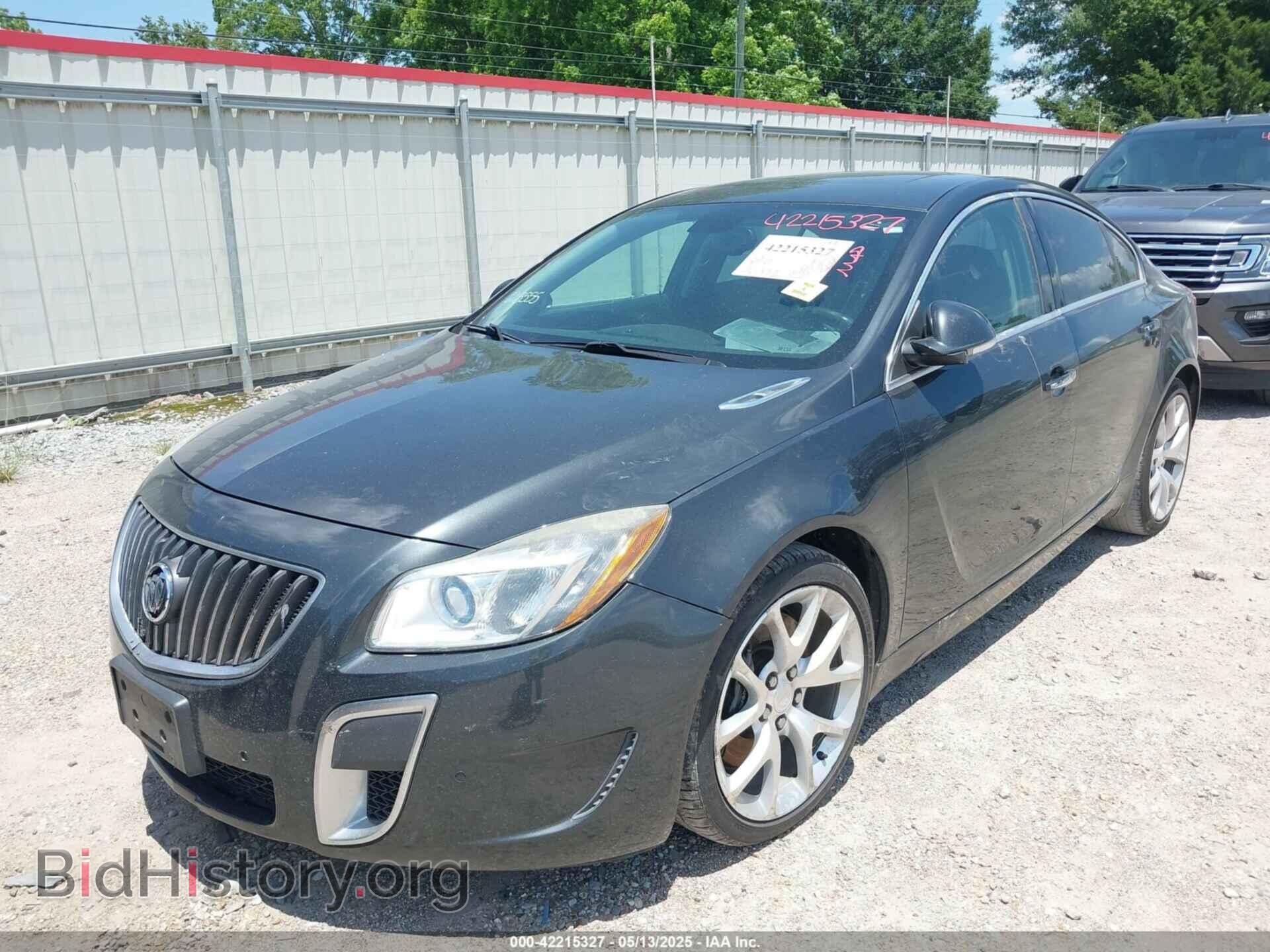 2012 BUICK REGAL - VIN: 2G4GV5GV6C9213555 - Фото 6