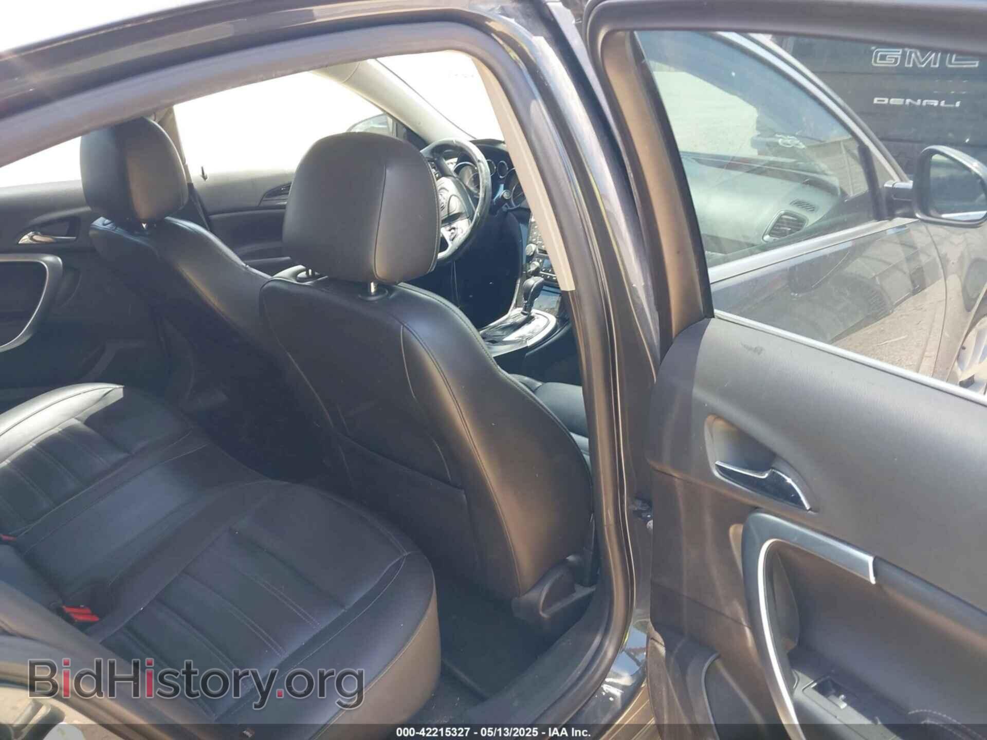 2012 BUICK REGAL - VIN: 2G4GV5GV6C9213555 - Фото 8