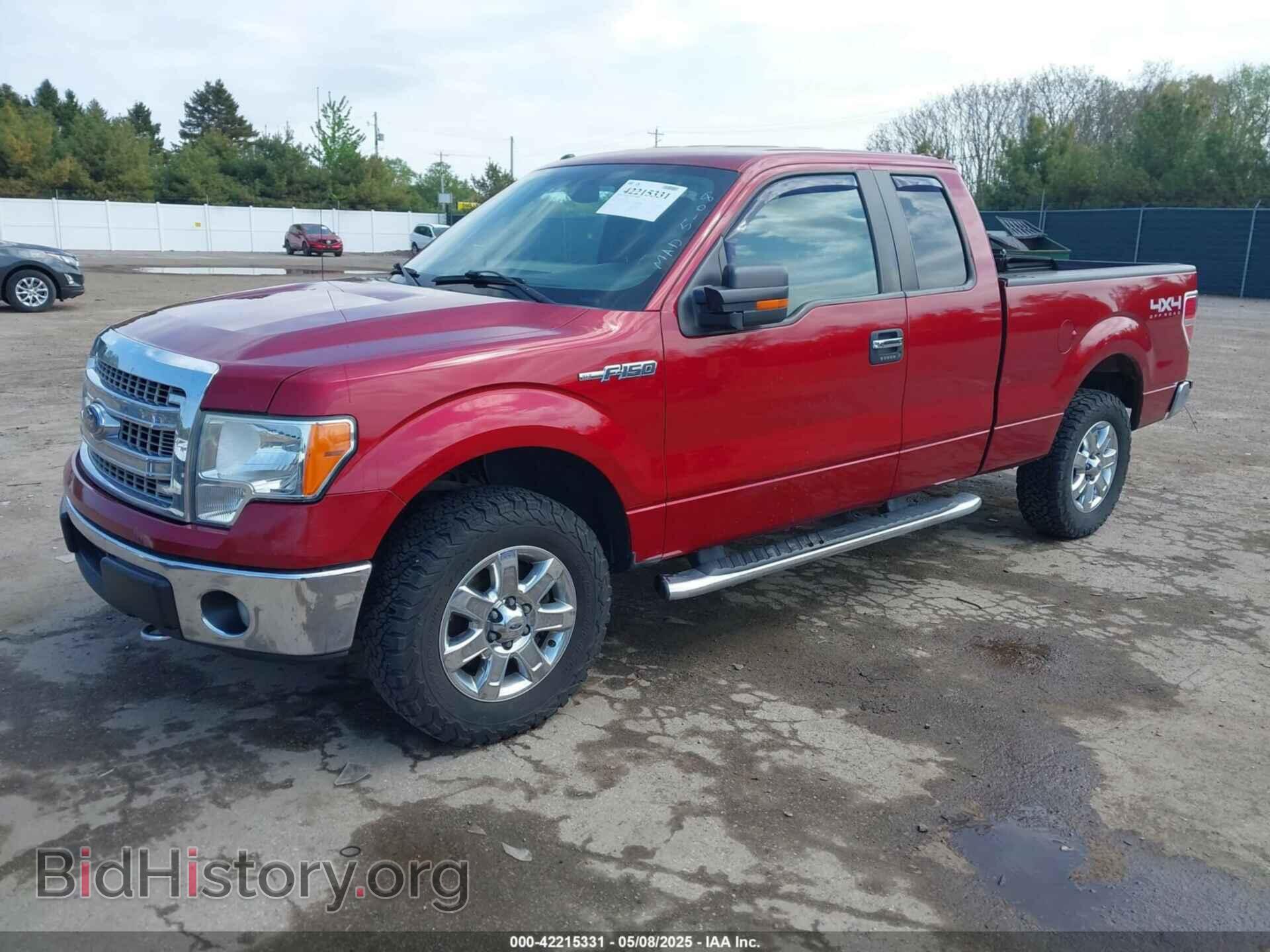 2014 FORD F-150 - VIN: 1FTFX1EFXEFC28469 - Фото 2