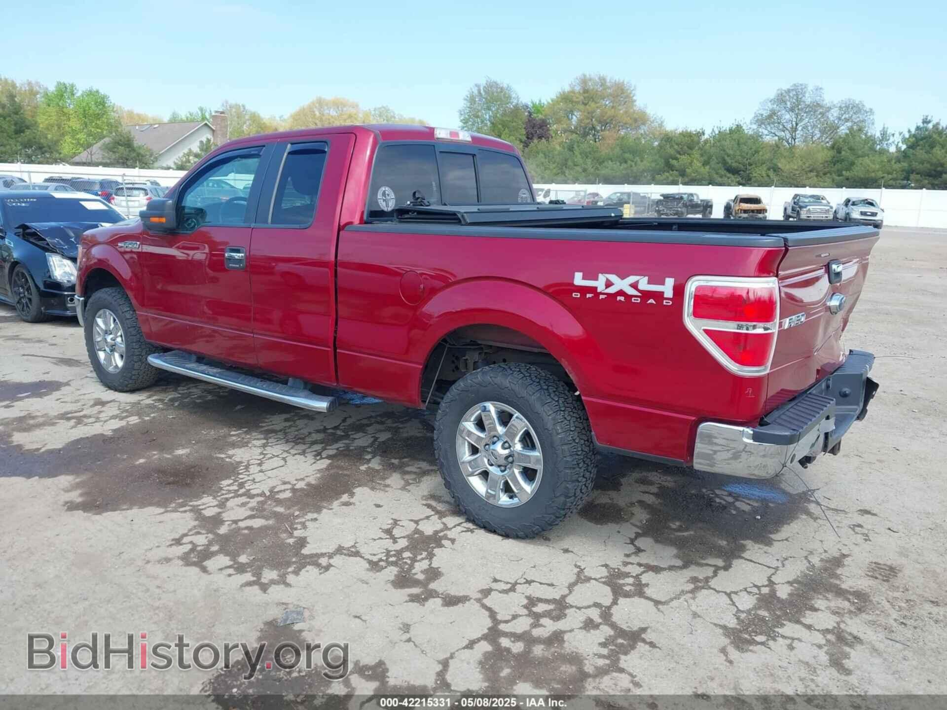 2014 FORD F-150 - VIN: 1FTFX1EFXEFC28469 - Фото 3