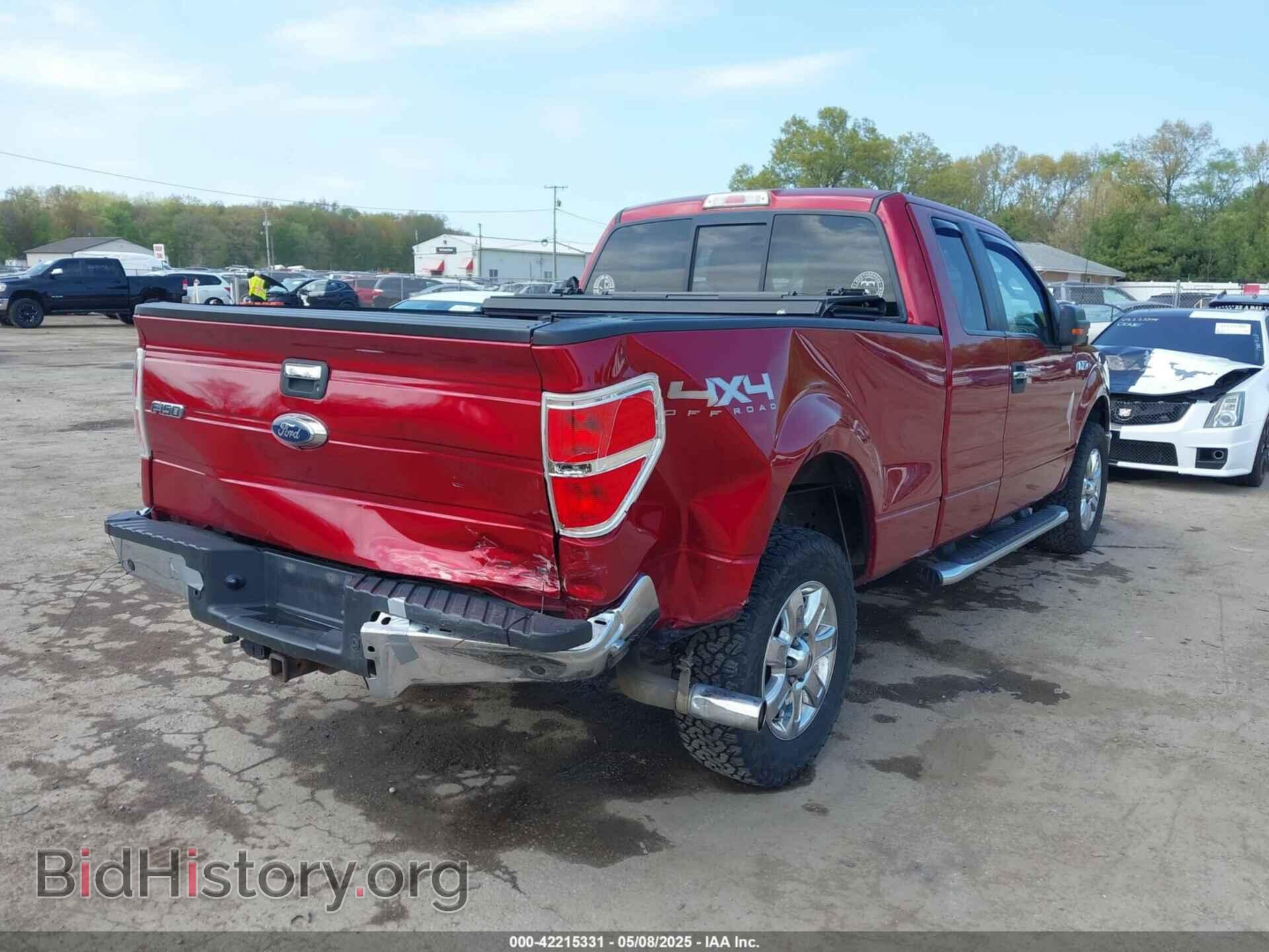 2014 FORD F-150 - VIN: 1FTFX1EFXEFC28469 - Фото 6