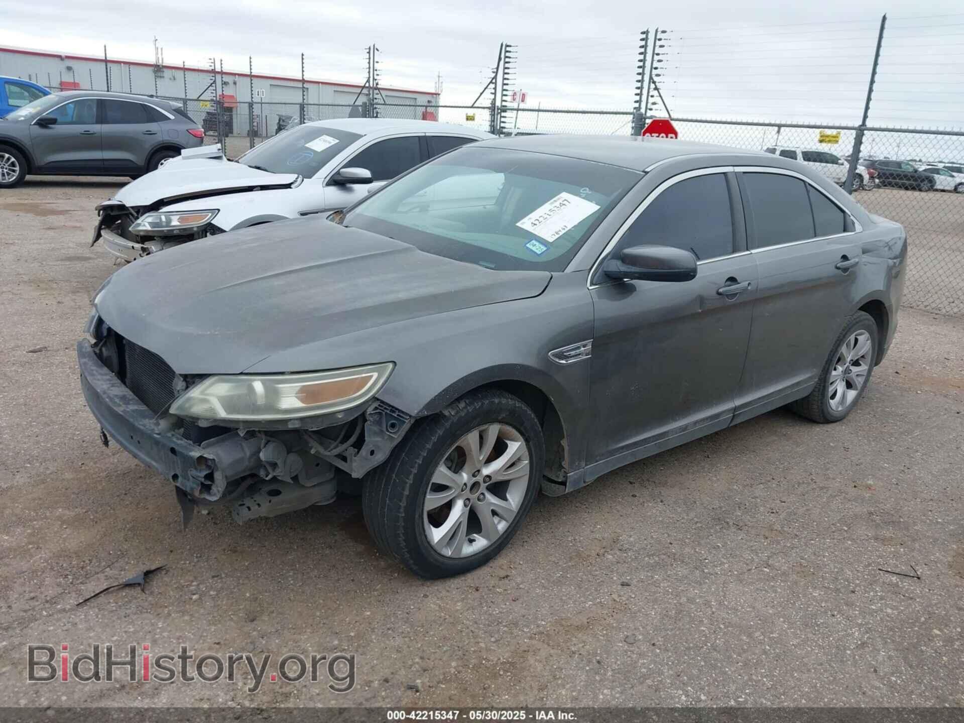 2012 FORD TAURUS - VIN: 1FAHP2EW8CG136126 - Photo 2