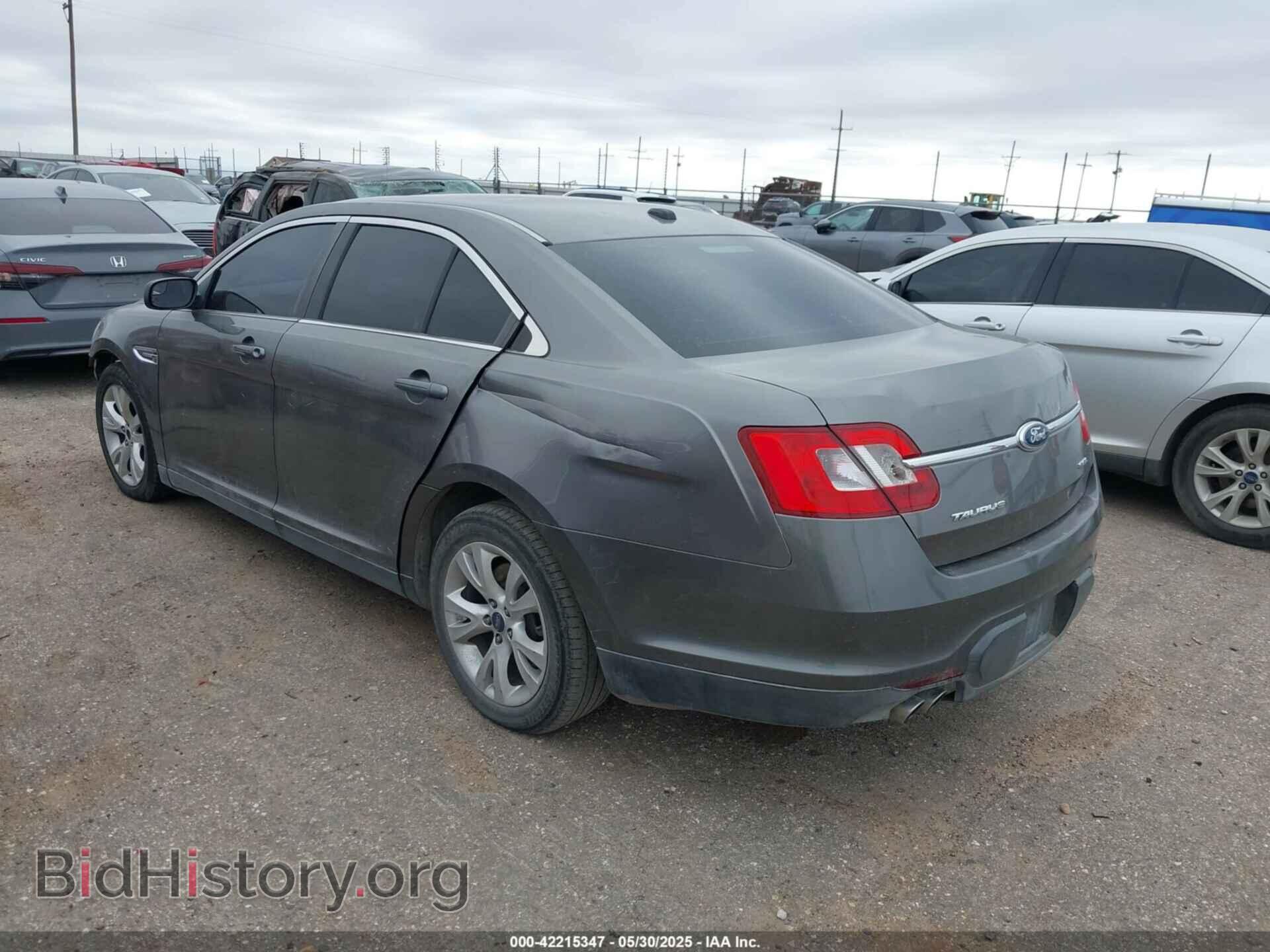 2012 FORD TAURUS - VIN: 1FAHP2EW8CG136126 - Photo 3