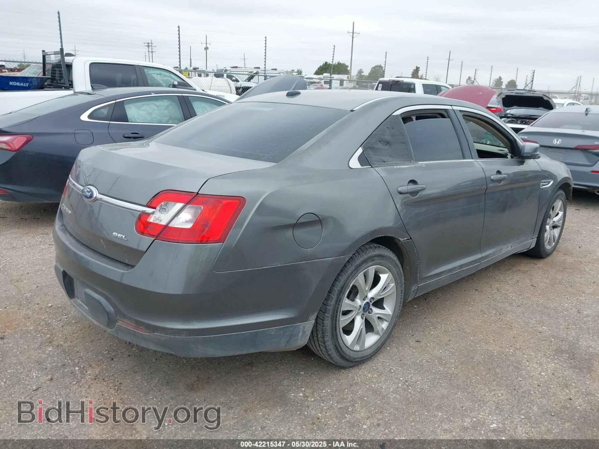 2012 FORD TAURUS - VIN: 1FAHP2EW8CG136126 - Photo 4
