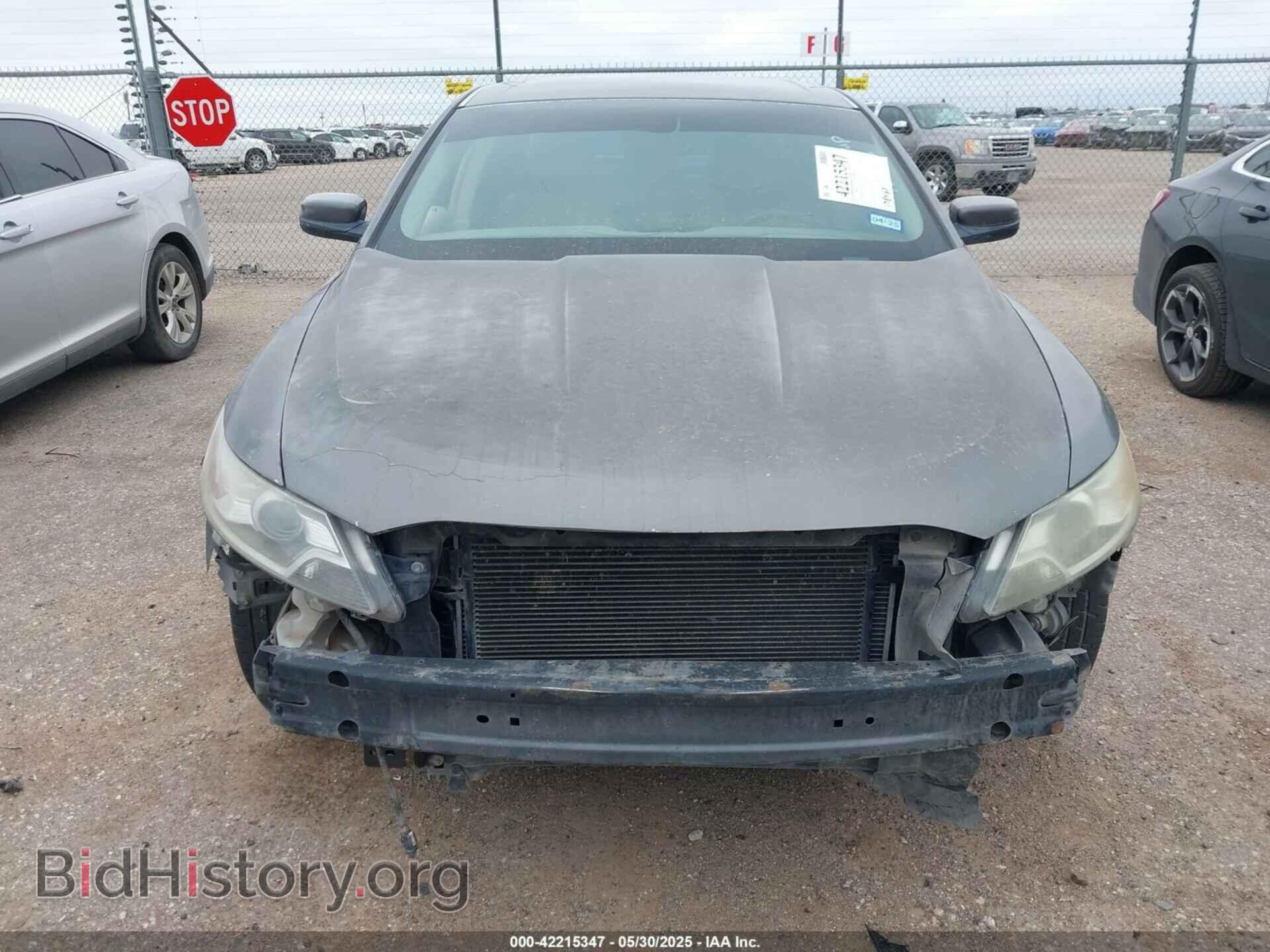 2012 FORD TAURUS - VIN: 1FAHP2EW8CG136126 - Photo 6