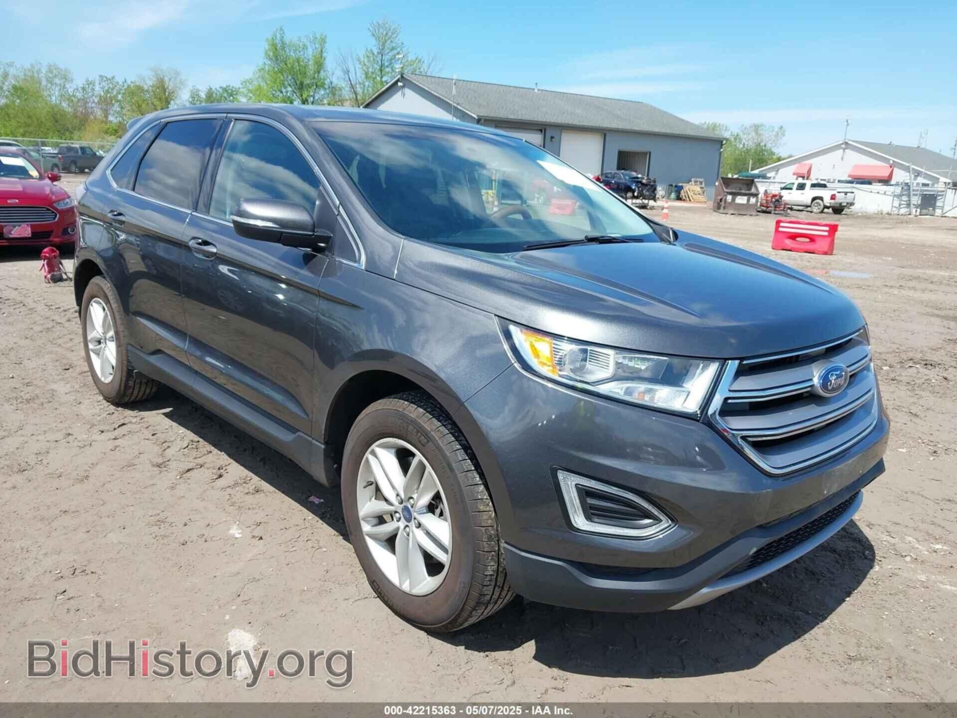 Фотография 2FMPK4J96GBC55625 - FORD EDGE 2016