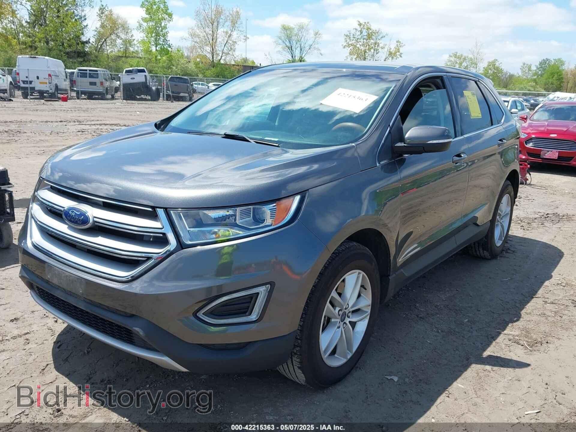 2016 FORD EDGE - VIN: 2FMPK4J96GBC55625 - Фото 2