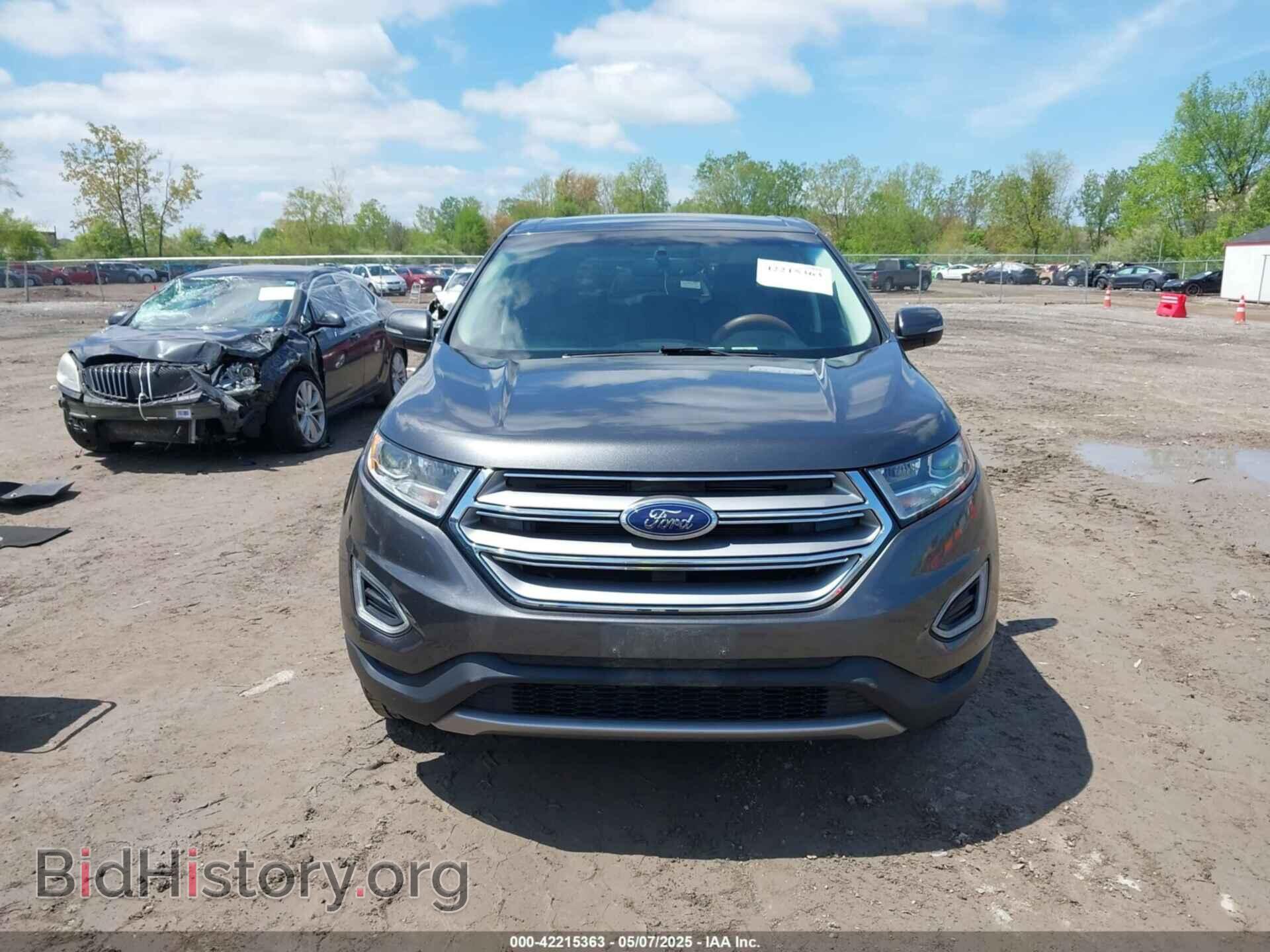 2016 FORD EDGE - VIN: 2FMPK4J96GBC55625 - Фото 12