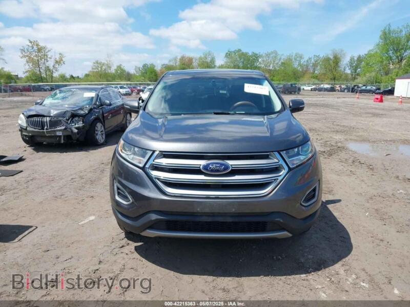 2016 Ford EDGE (VIN 2FMPK4J96GBC55625) — photo 12 of 16